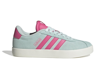 Foto 4 | Tenis Adidas VL Court 3.0 de Piel para Mujer