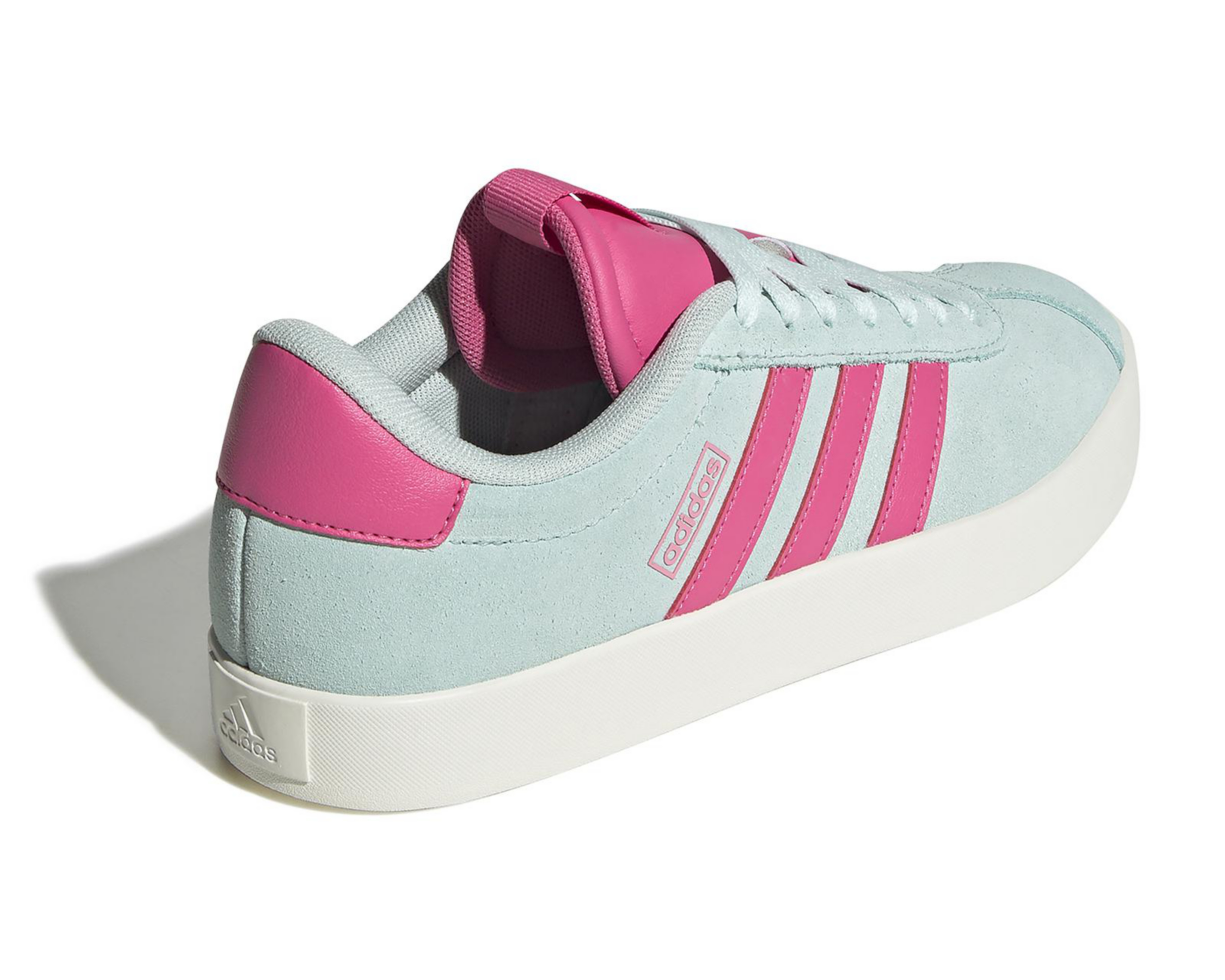 Foto 7 pulgar | Tenis Adidas VL Court 3.0 de Piel para Mujer