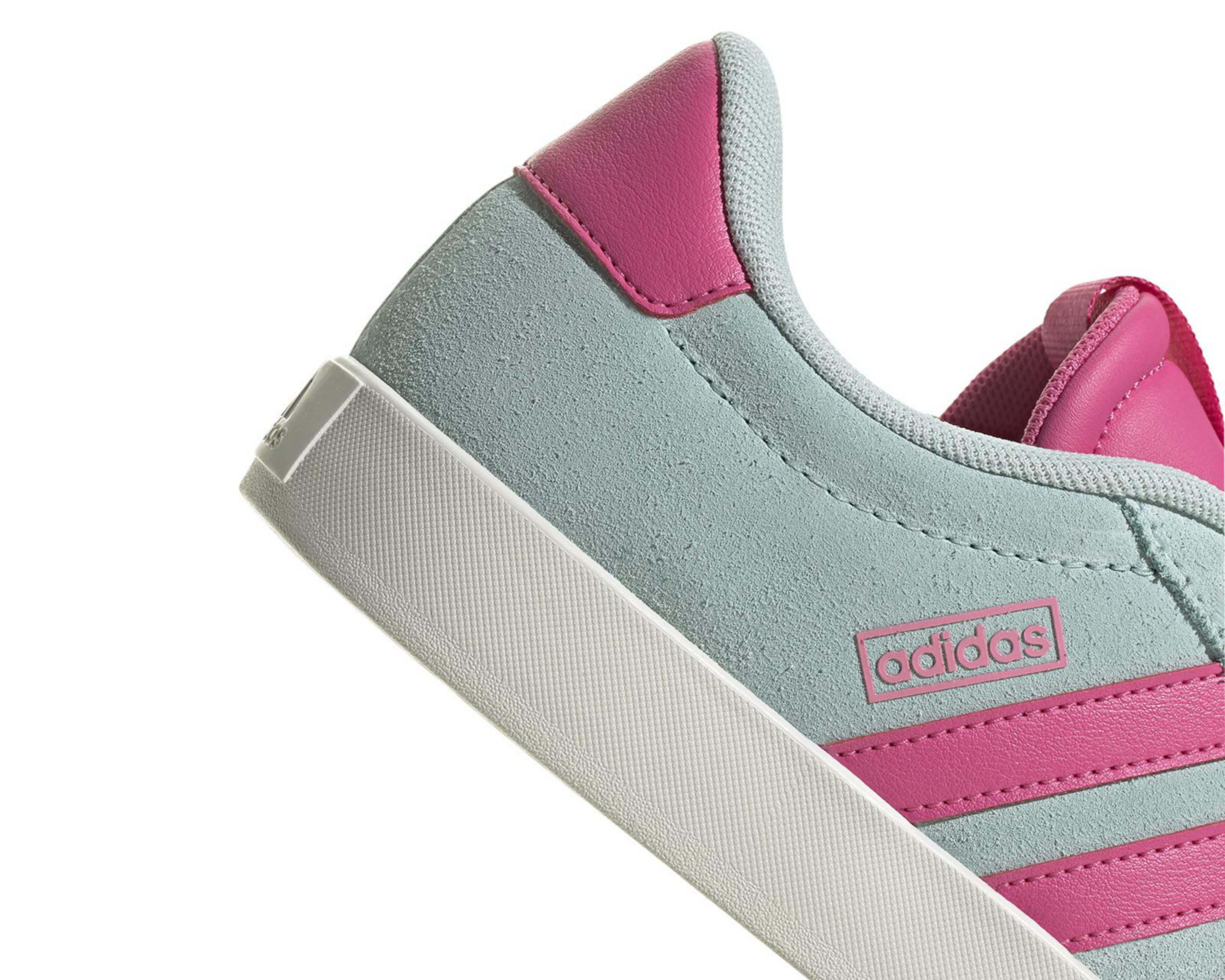 Foto 8 pulgar | Tenis Adidas VL Court 3.0 de Piel para Mujer