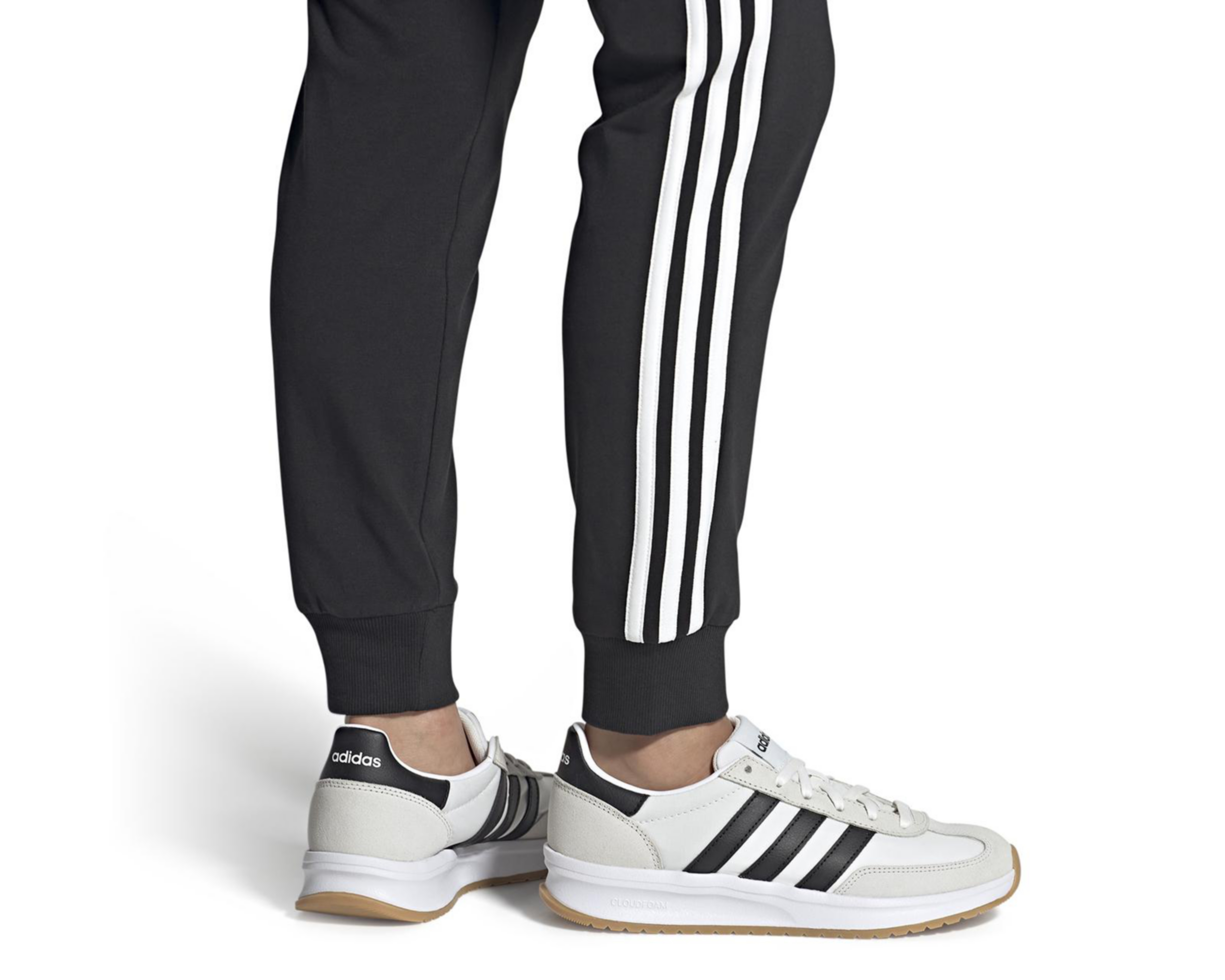 Foto 9 | Tenis Adidas VL Court 3.0 de Piel para Mujer