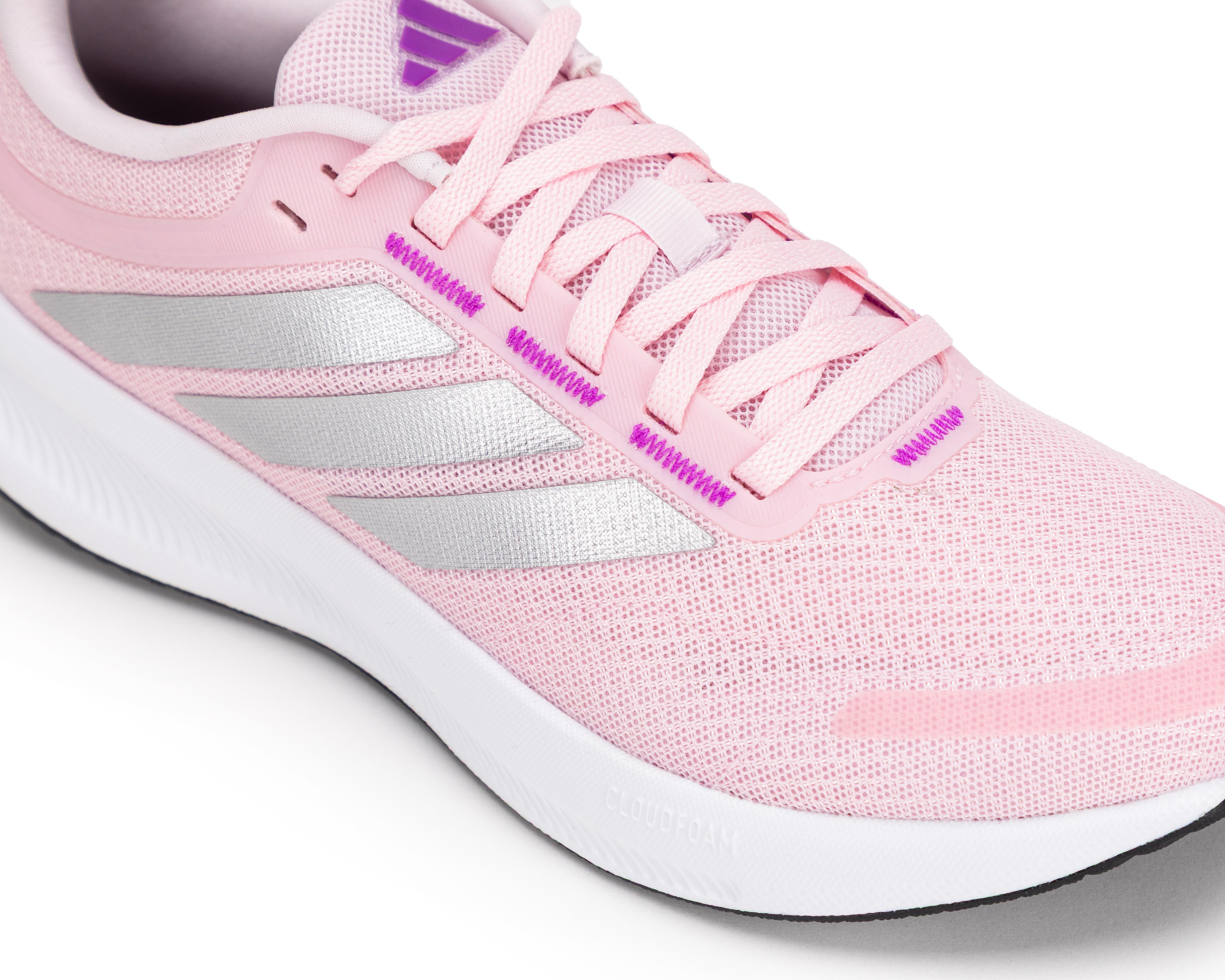 Foto 6 | Tenis para Correr Adidas Runfalcon 5 para Mujer