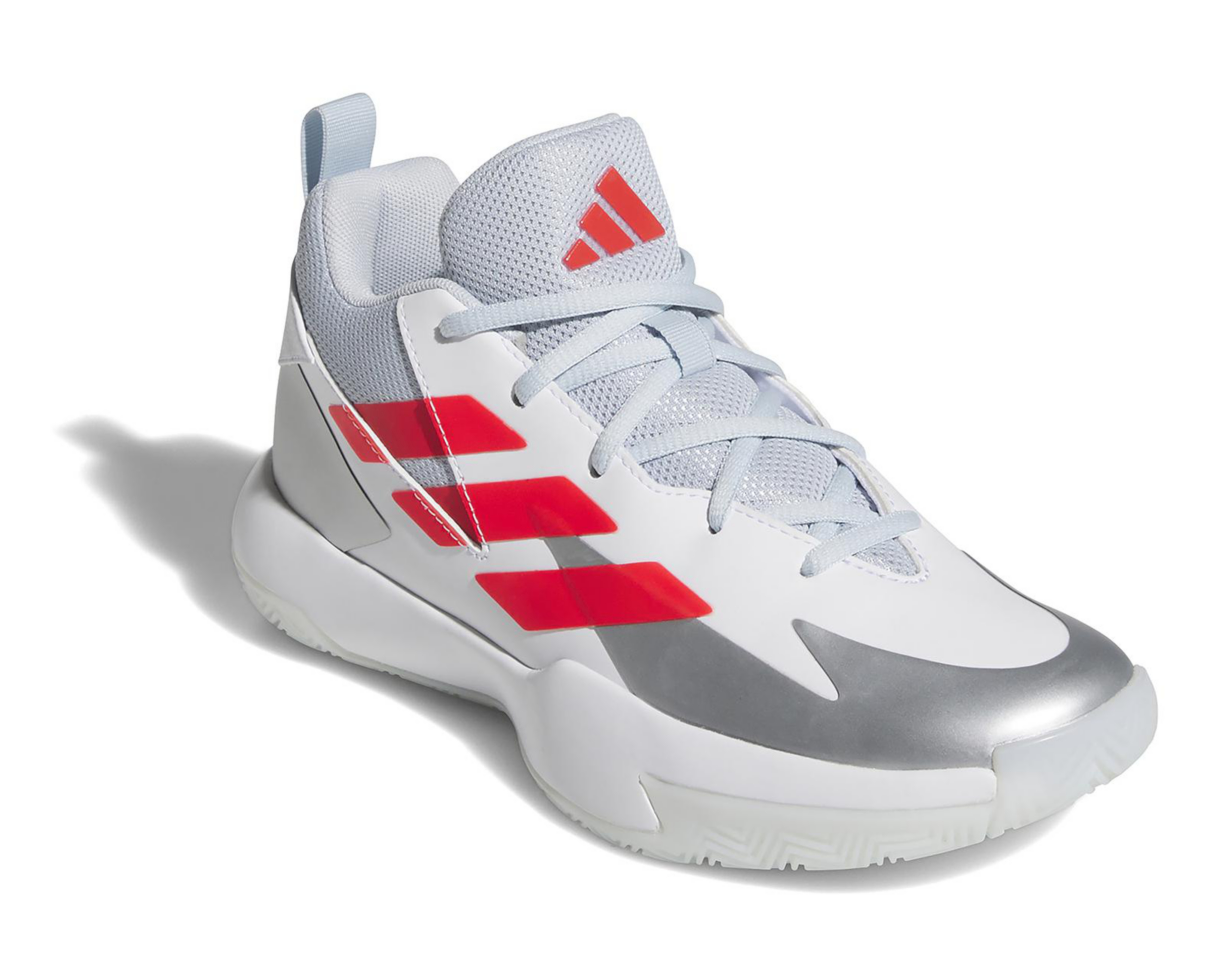 Foto 2 pulgar | Tenis para Basquetbol Adidas Cross Em Up Select Juveniles