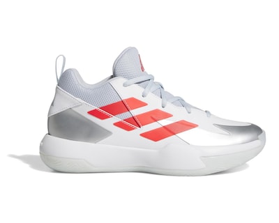 Foto 4 | Tenis para Basquetbol Adidas Cross Em Up Select Juveniles