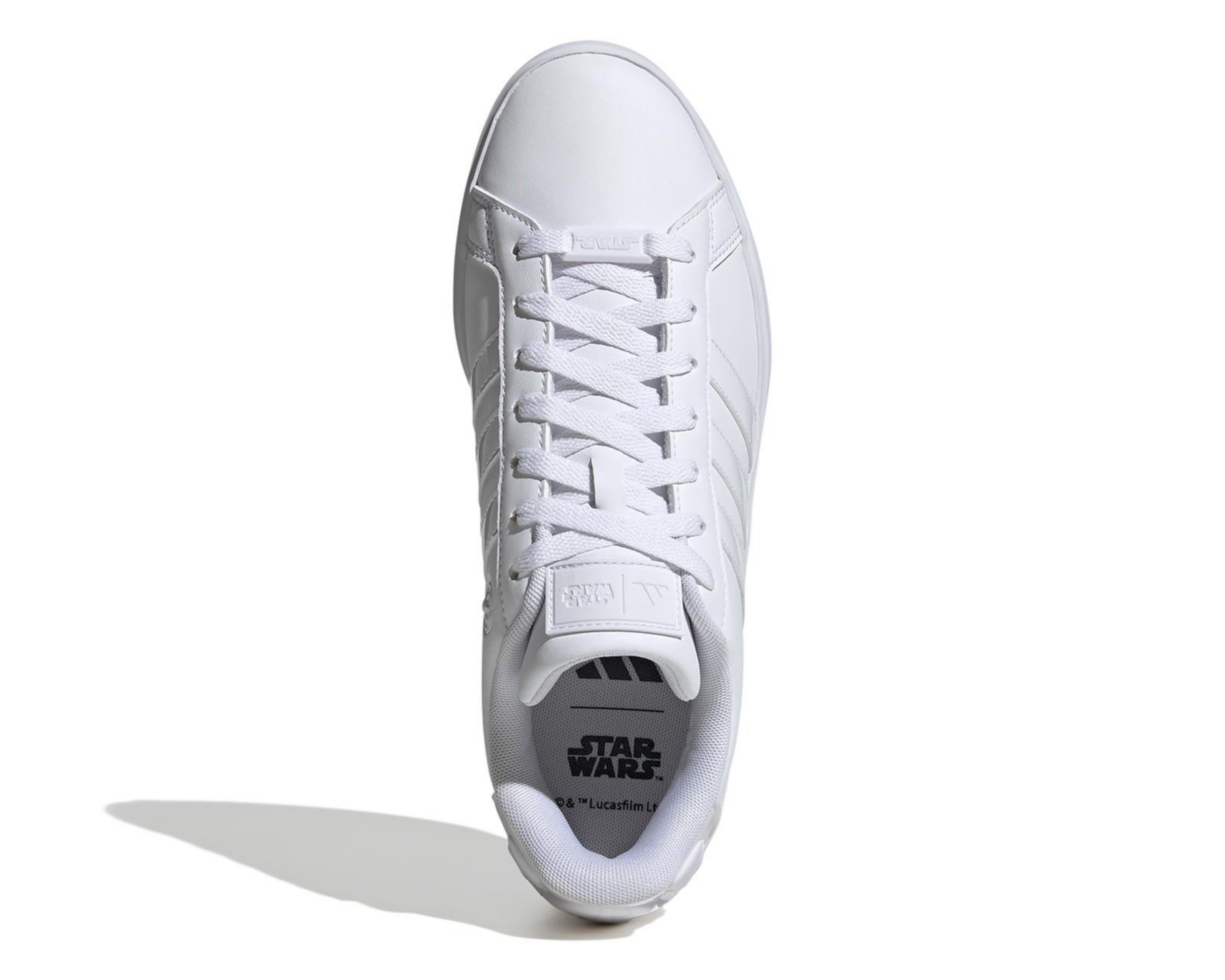 Foto 4 pulgar | Tenis Casuales Adidas Star Wars Court para Hombre
