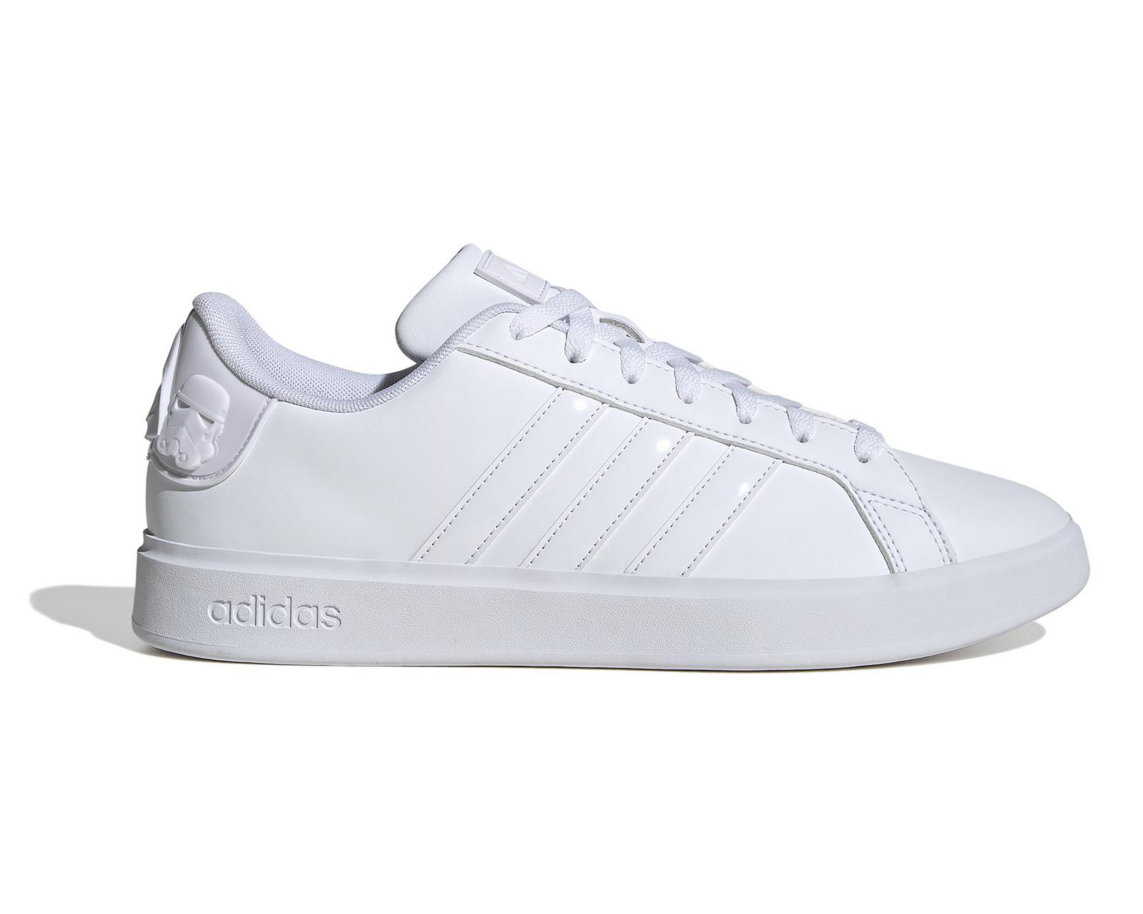 Foto 5 pulgar | Tenis Casuales Adidas Star Wars Court para Hombre