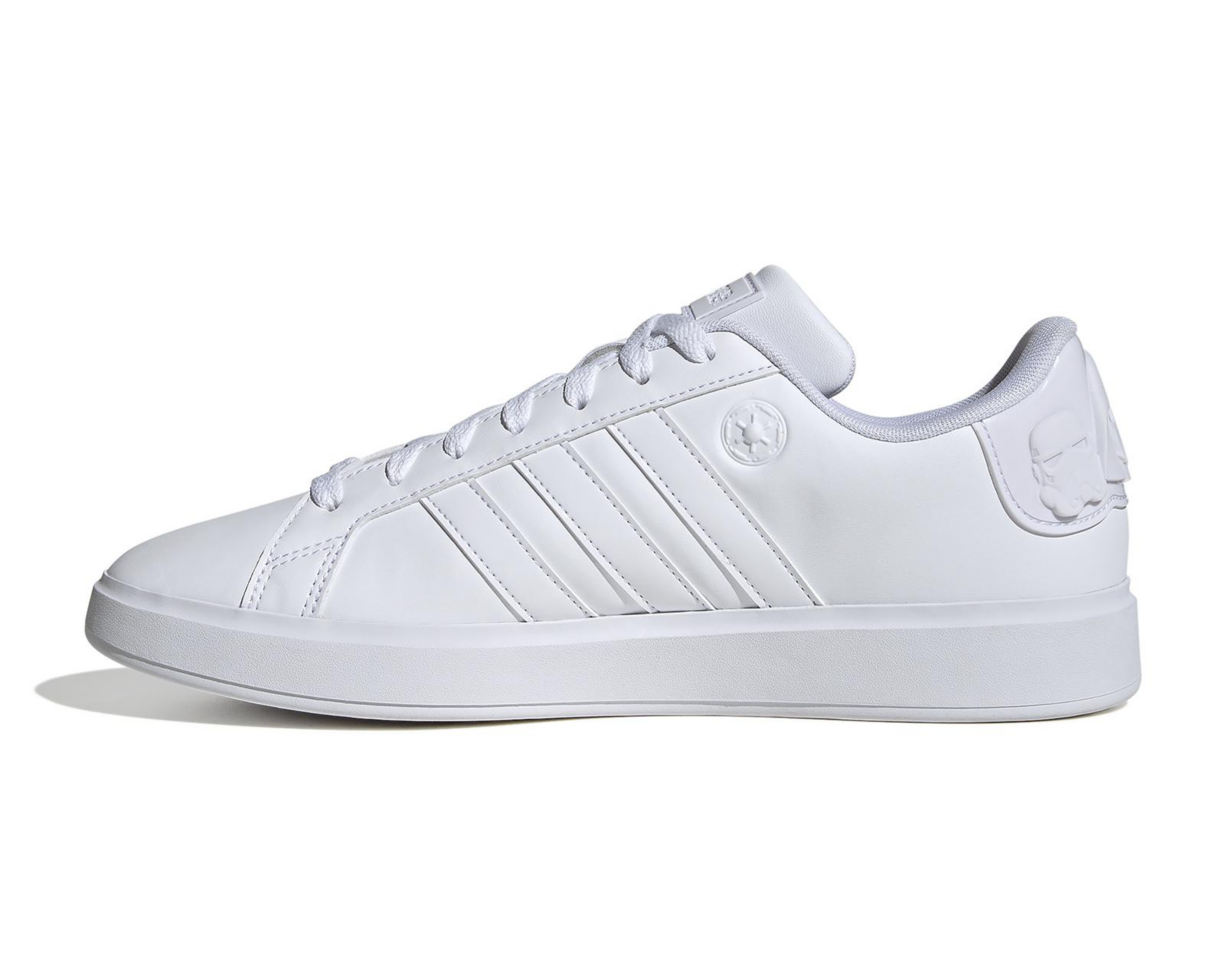 Foto 6 pulgar | Tenis Casuales Adidas Star Wars Court para Hombre