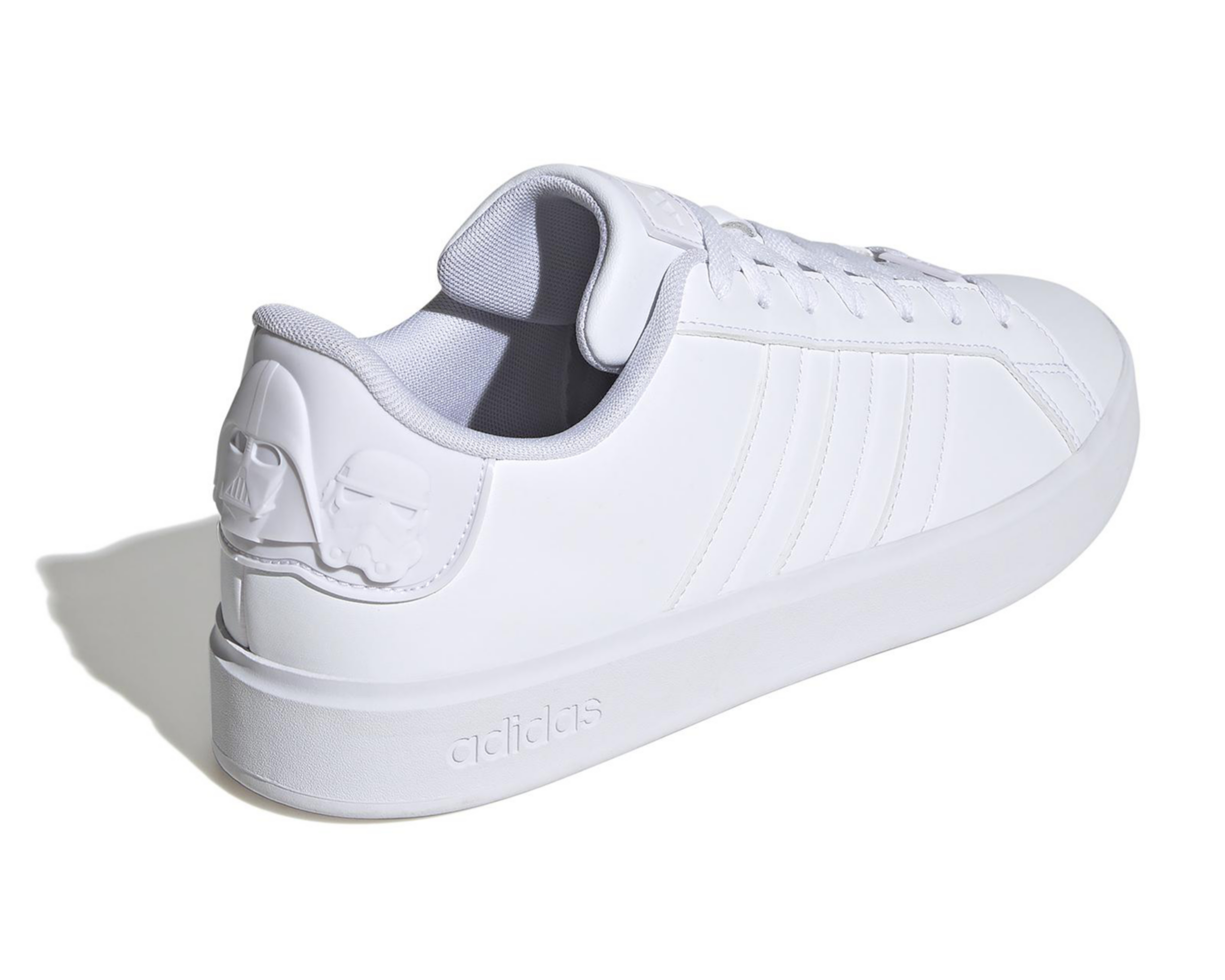 Foto 7 pulgar | Tenis Casuales Adidas Star Wars Court para Hombre