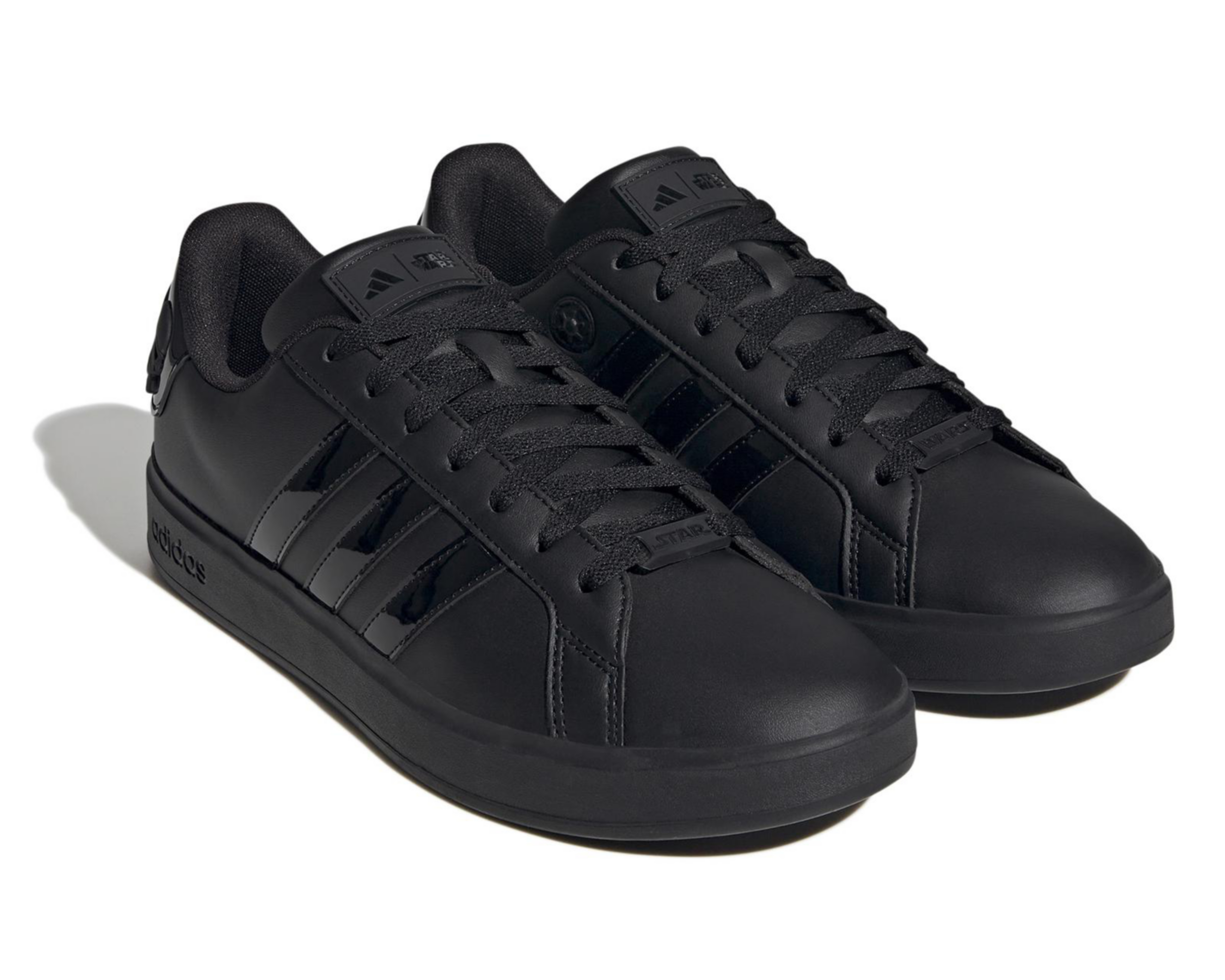 Foto 2 pulgar | Tenis Adidas Star Wars Grand Court para Hombre
