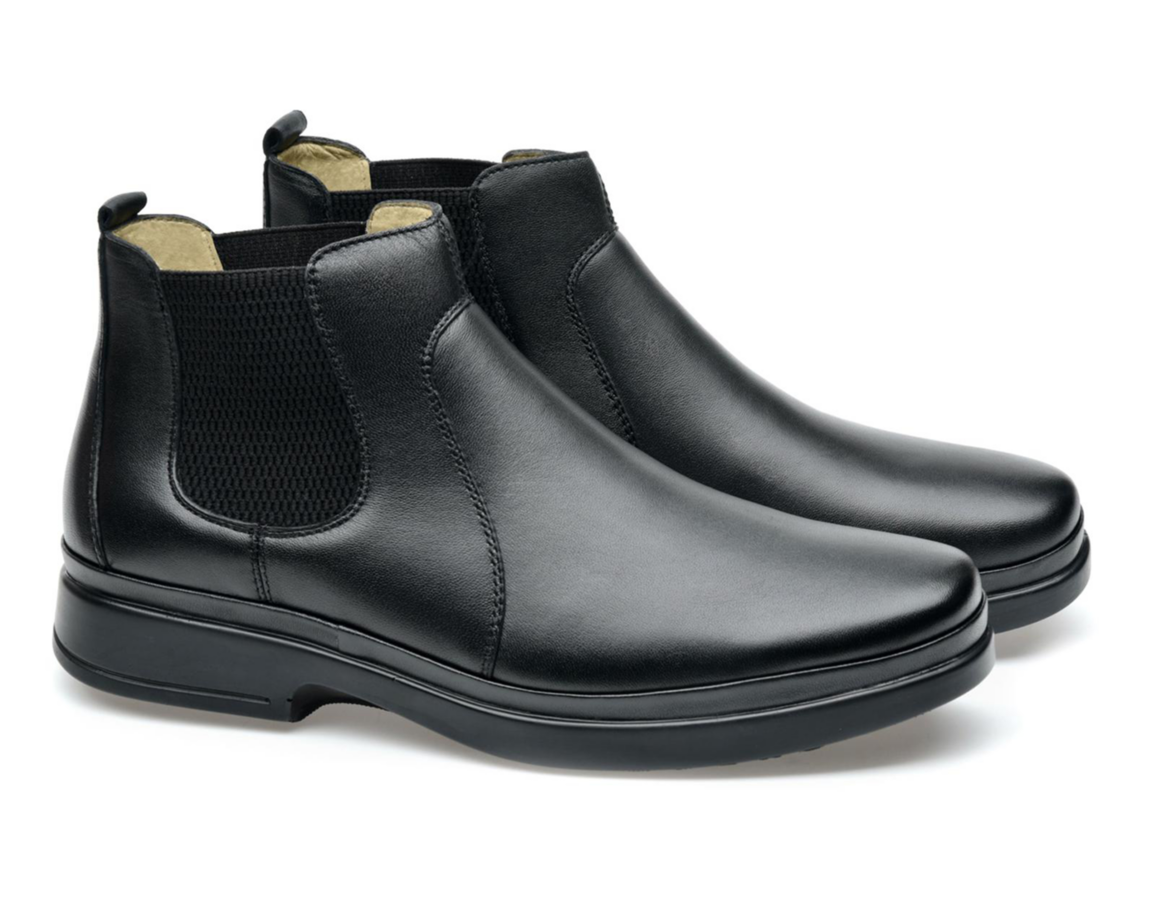 Botas Confort Sensipie de Piel para Hombre