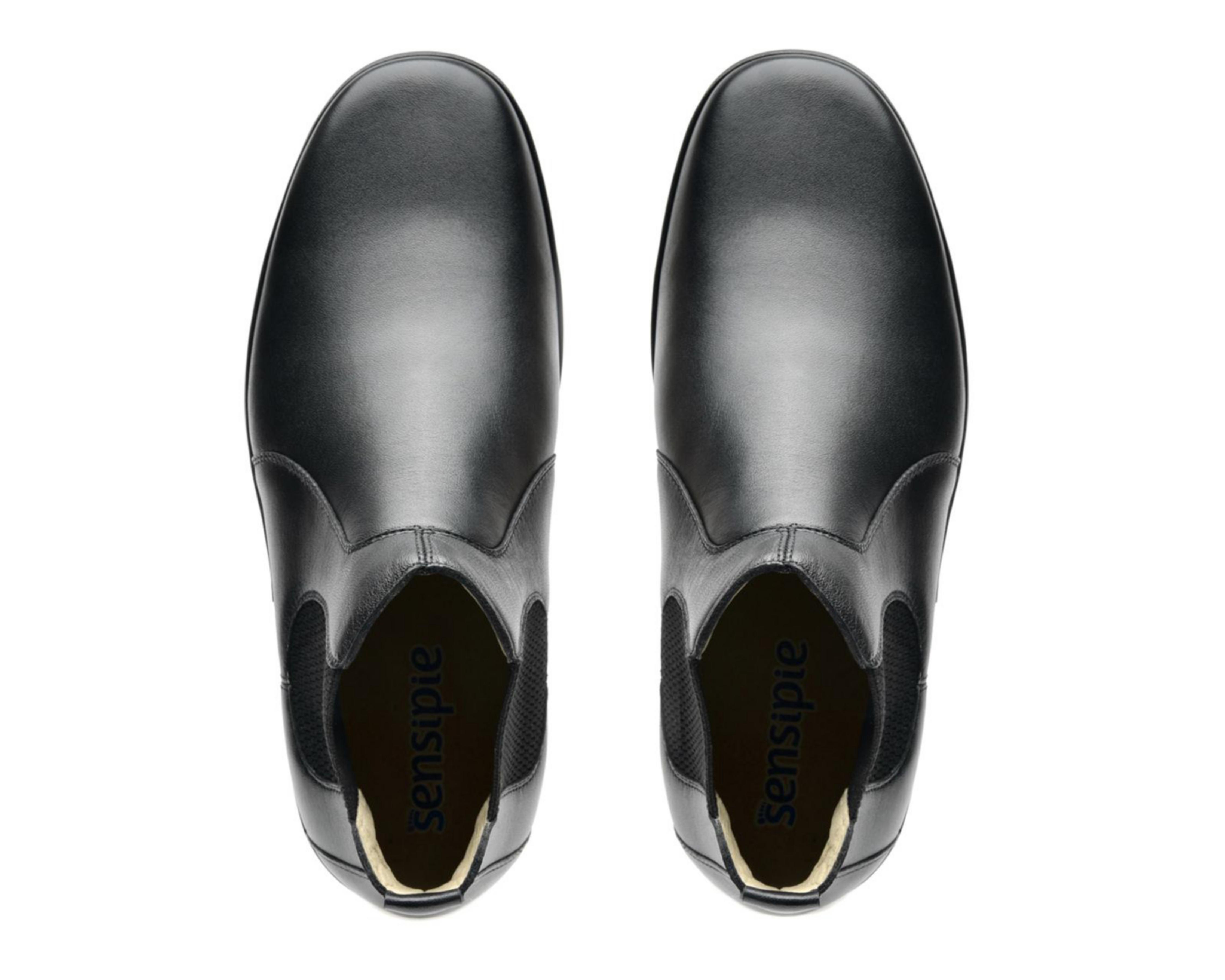 Foto 4 pulgar | Botas Confort Sensipie de Piel para Hombre