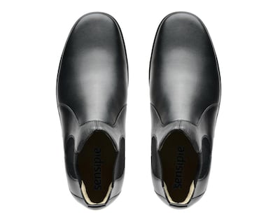 Foto 3 | Botas Confort Sensipie de Piel para Hombre