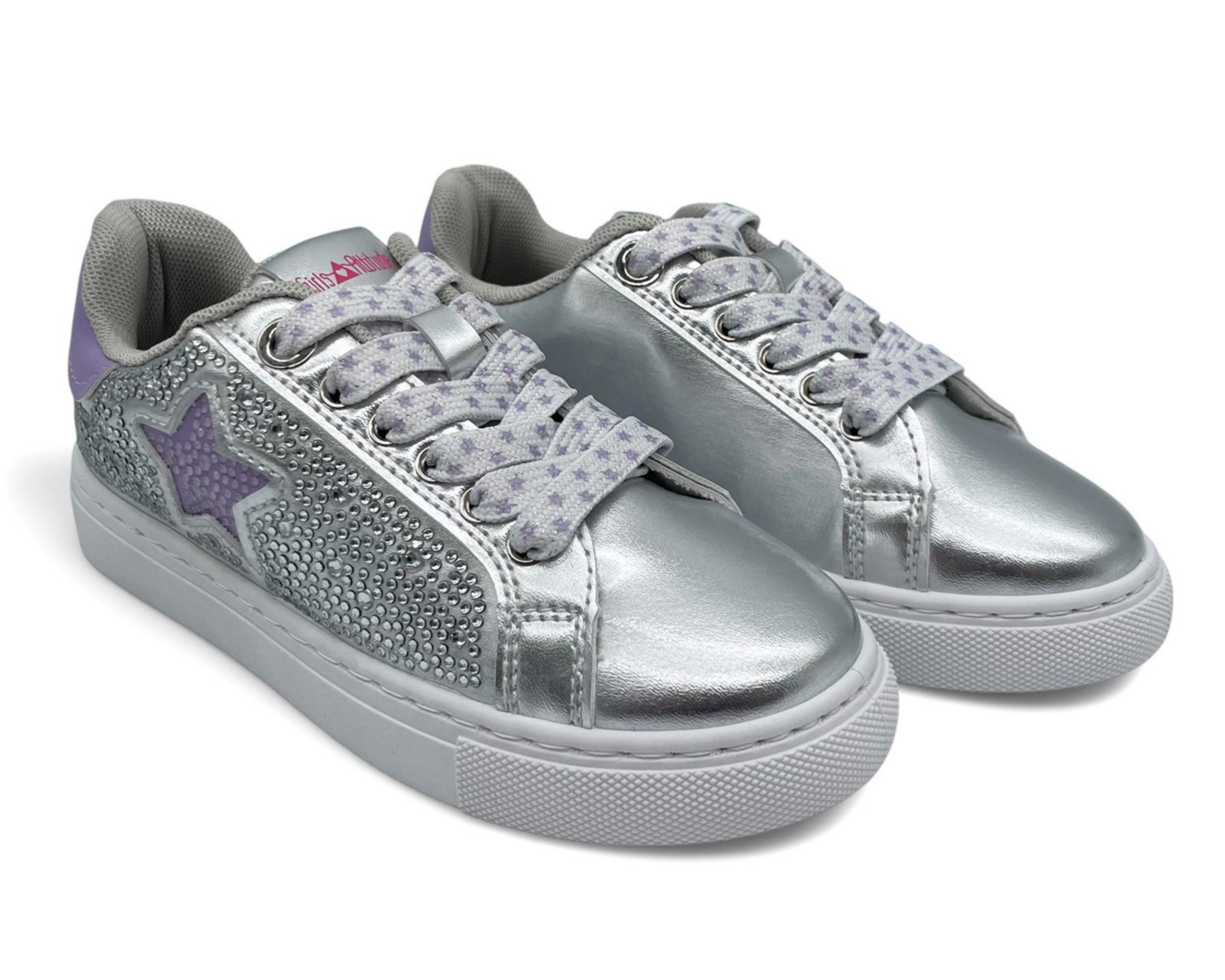 Tenis Casuales Girls Attitude para Niña