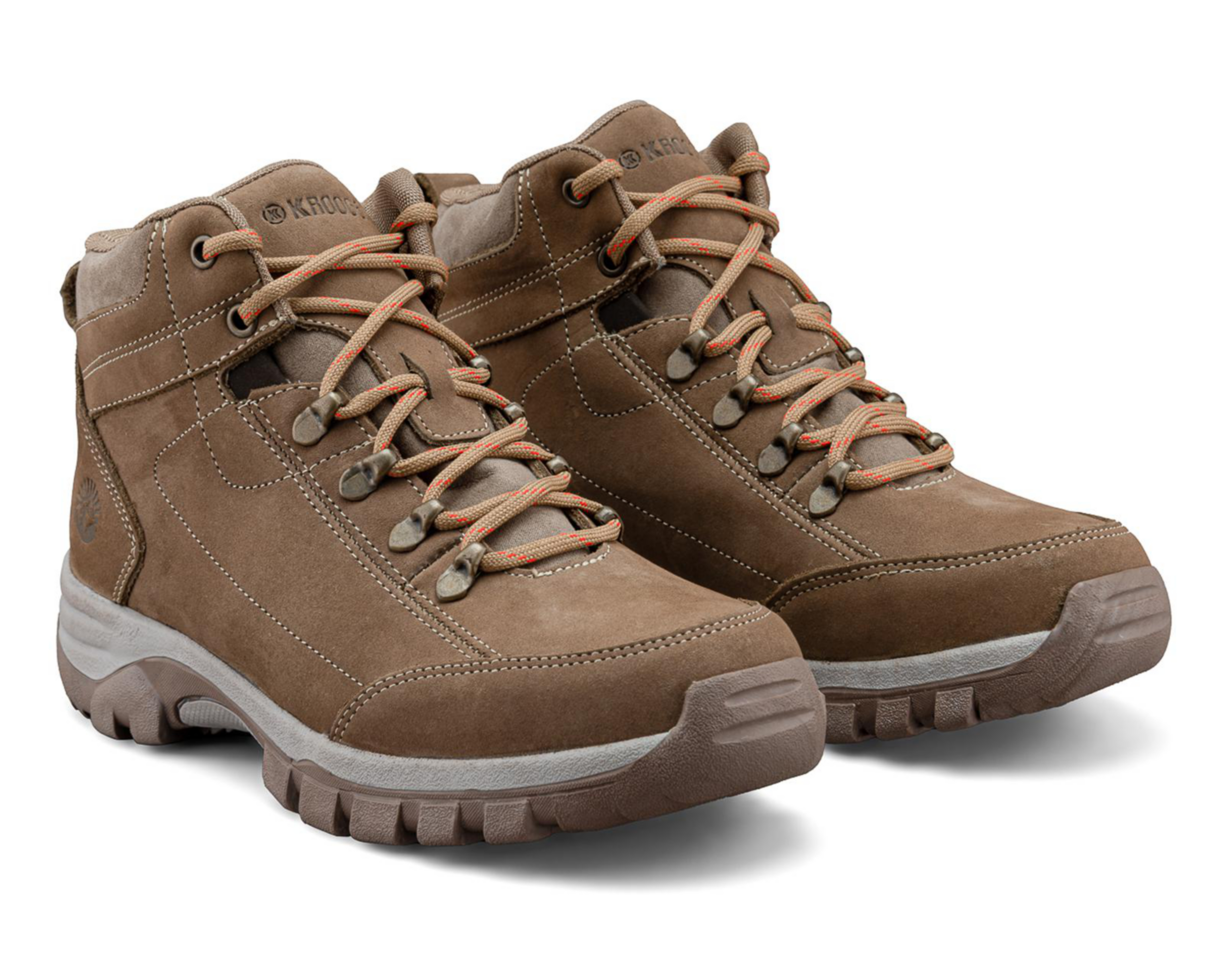 Foto 2 pulgar | Botas Outdoor Kroogen de Piel para Hombre