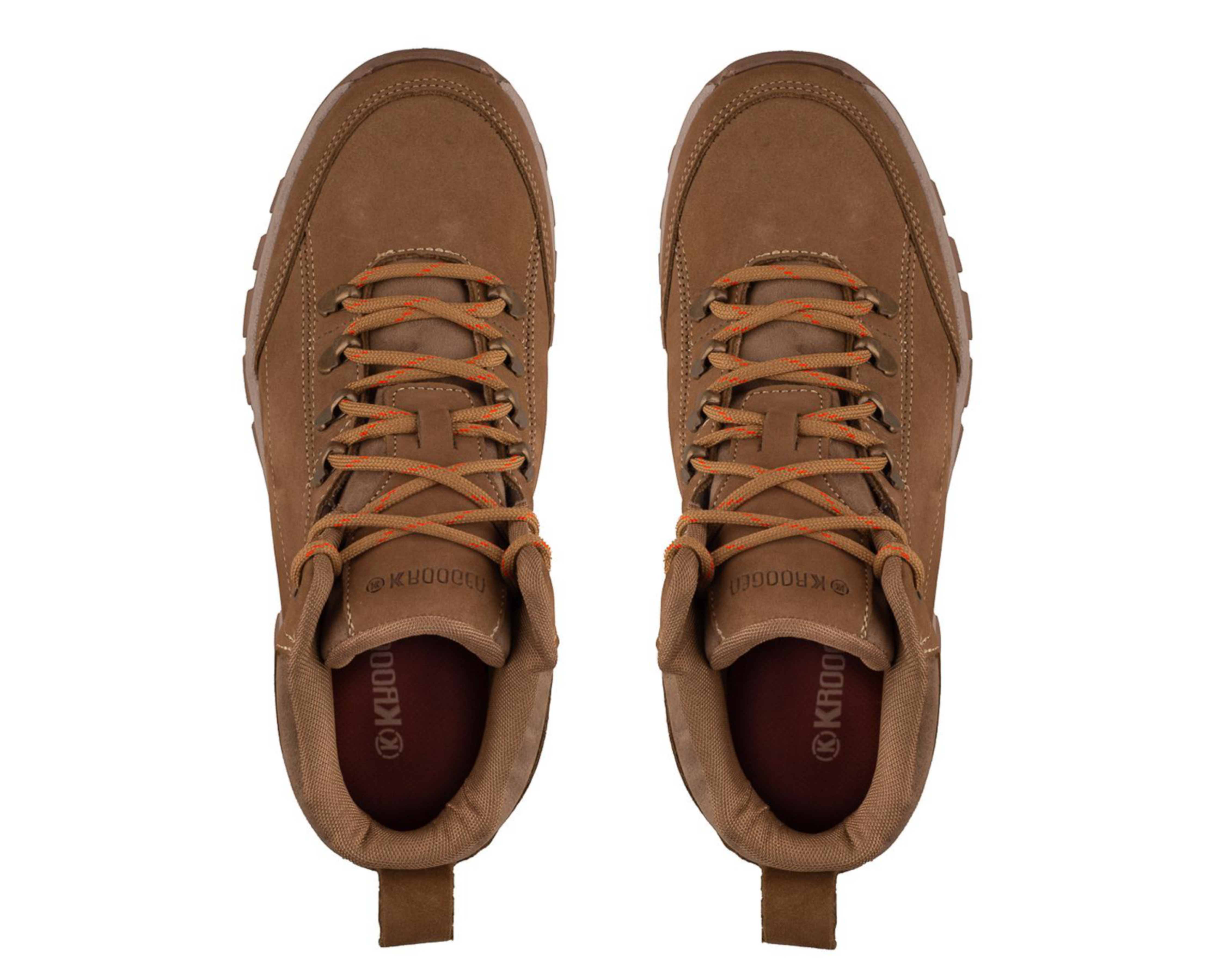 Foto 4 pulgar | Botas Outdoor Kroogen de Piel para Hombre