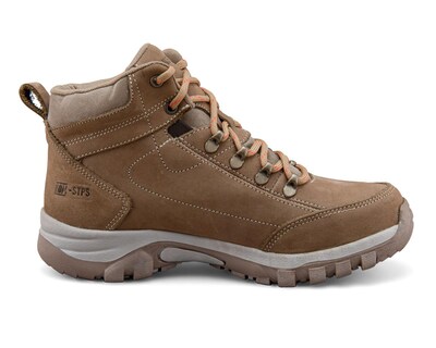 Foto 4 | Botas Outdoor Kroogen de Piel para Hombre