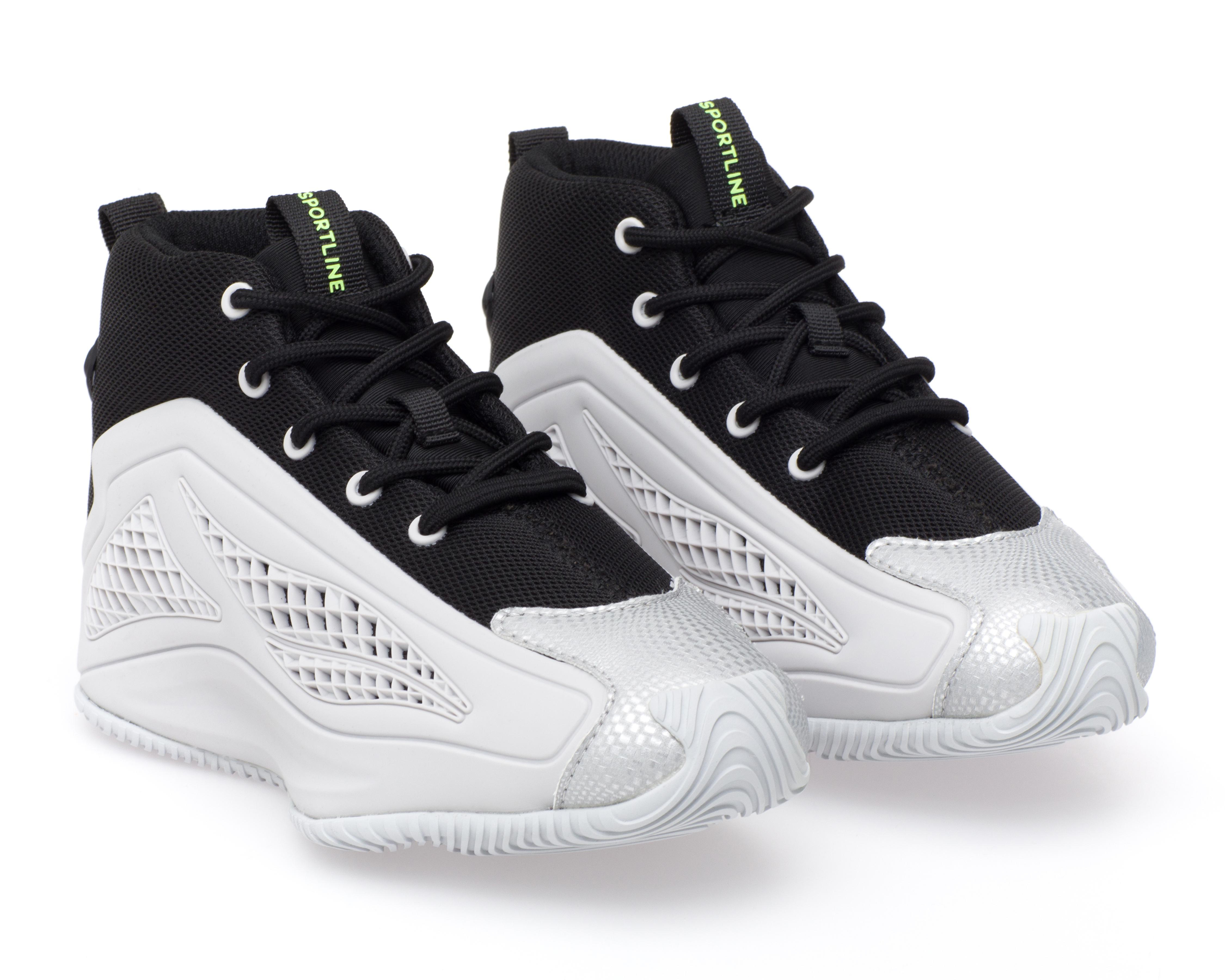 Foto 1 | Tenis para Basquetbol Sportline para Hombre