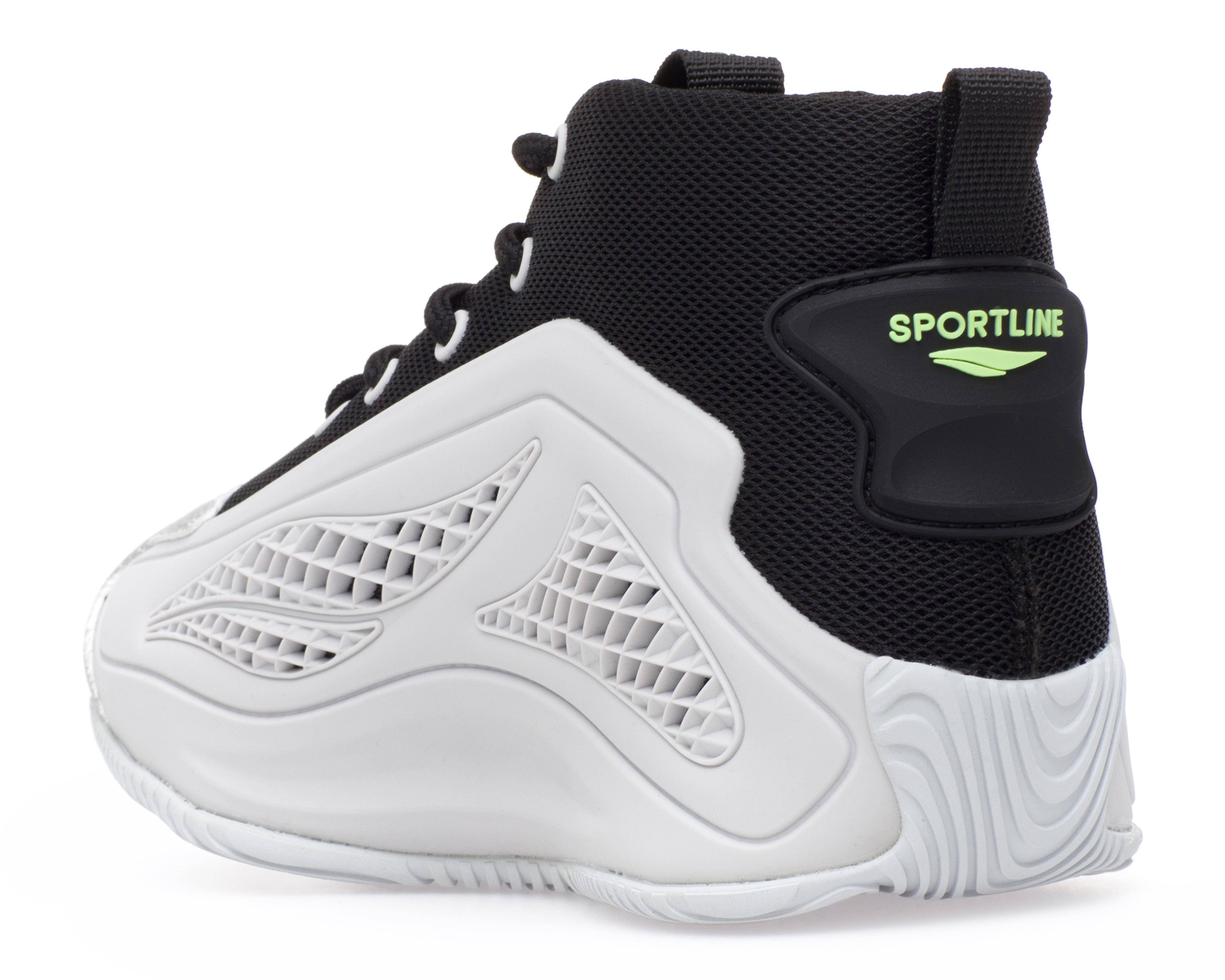 Foto 4 pulgar | Tenis para Basquetbol Sportline para Hombre