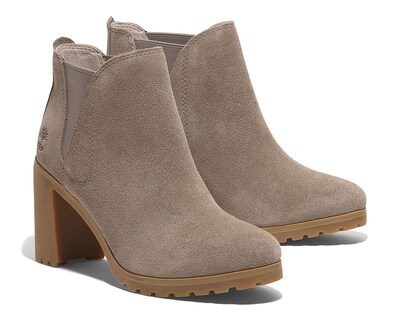 Foto 1 | Botas Casuales Timberland de Piel para Mujer