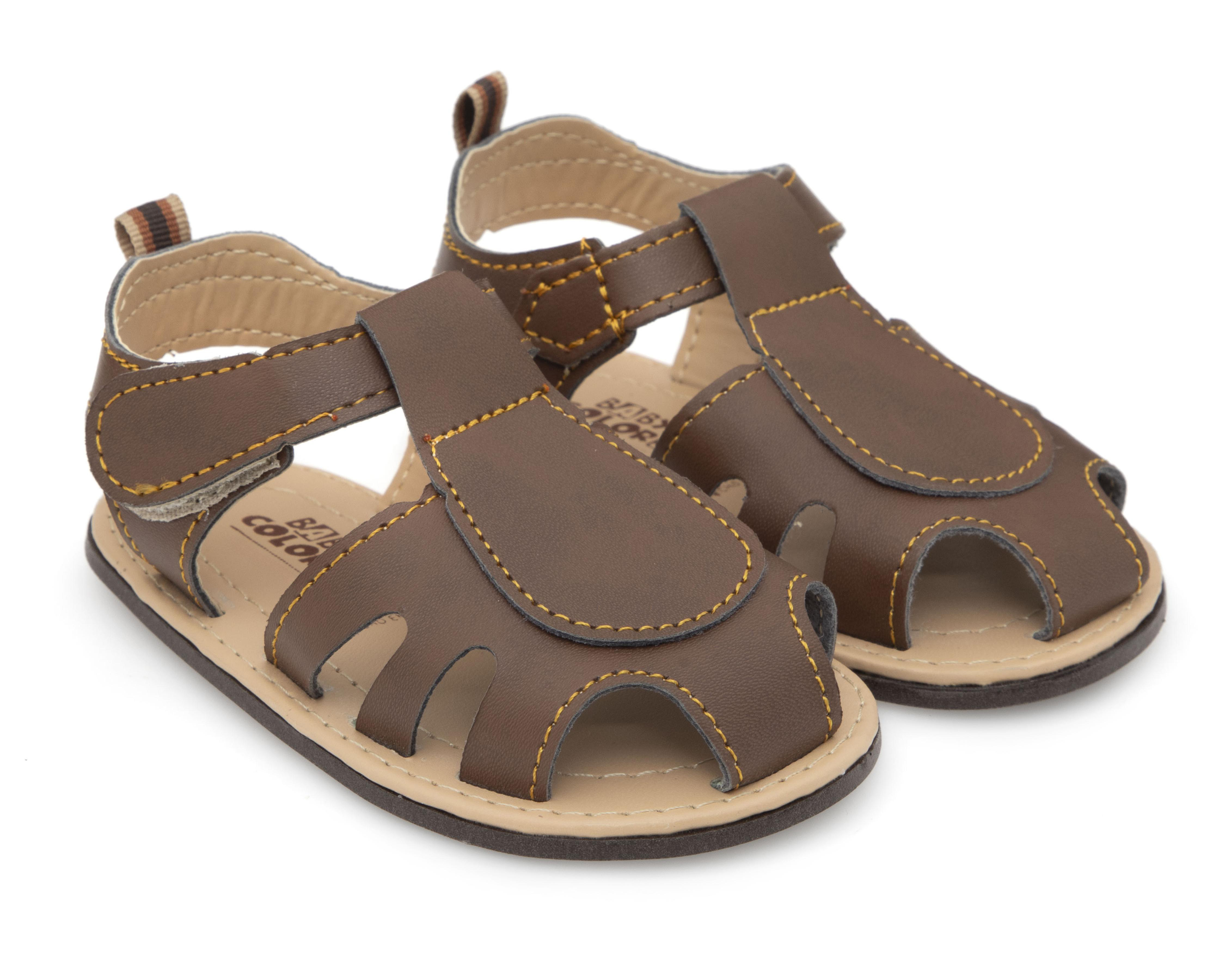 Foto 1 | Sandalias para Bebé Niño Baby Colors