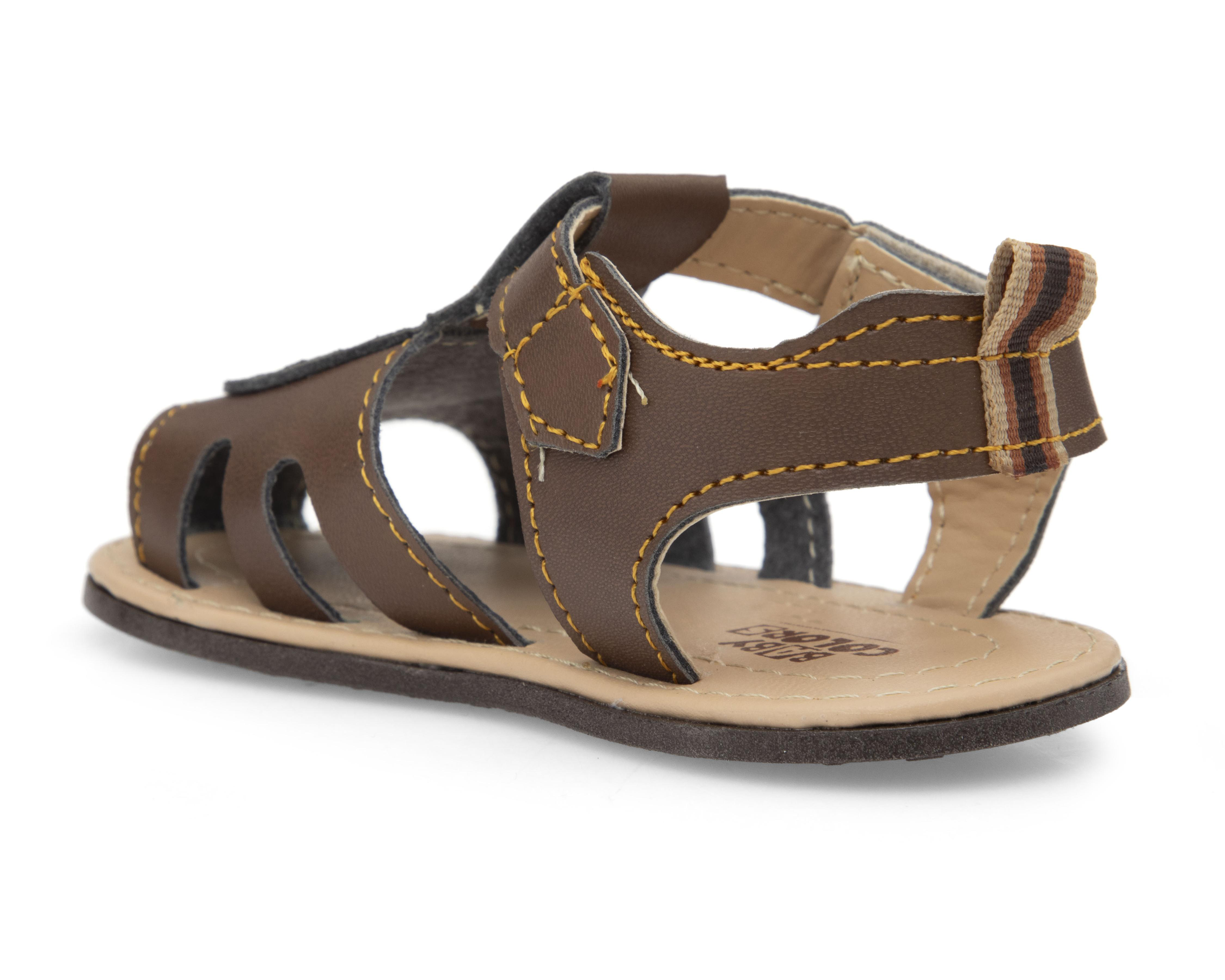 Foto 4 pulgar | Sandalias para Bebé Niño Baby Colors