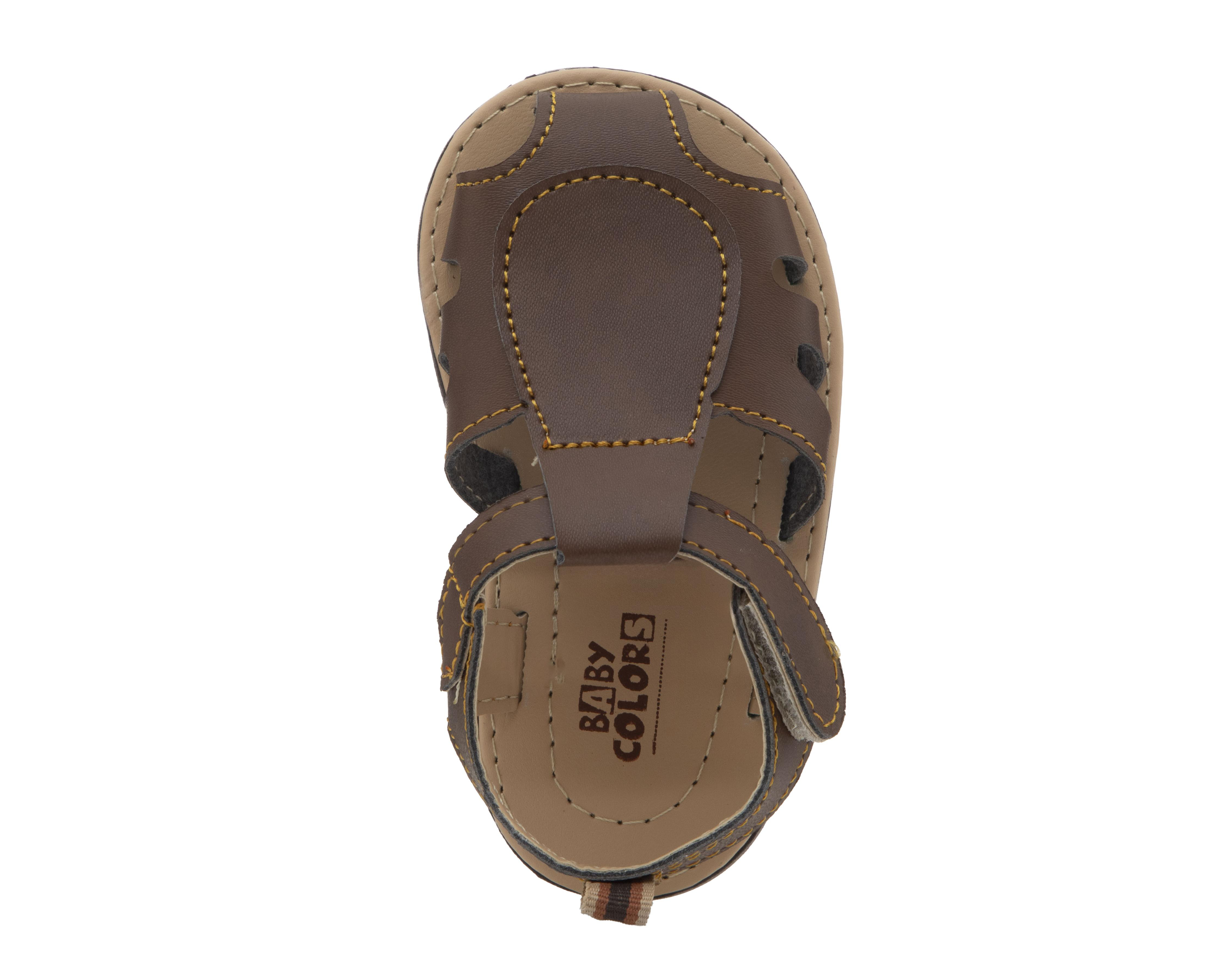 Foto 5 | Sandalias para Bebé Niño Baby Colors