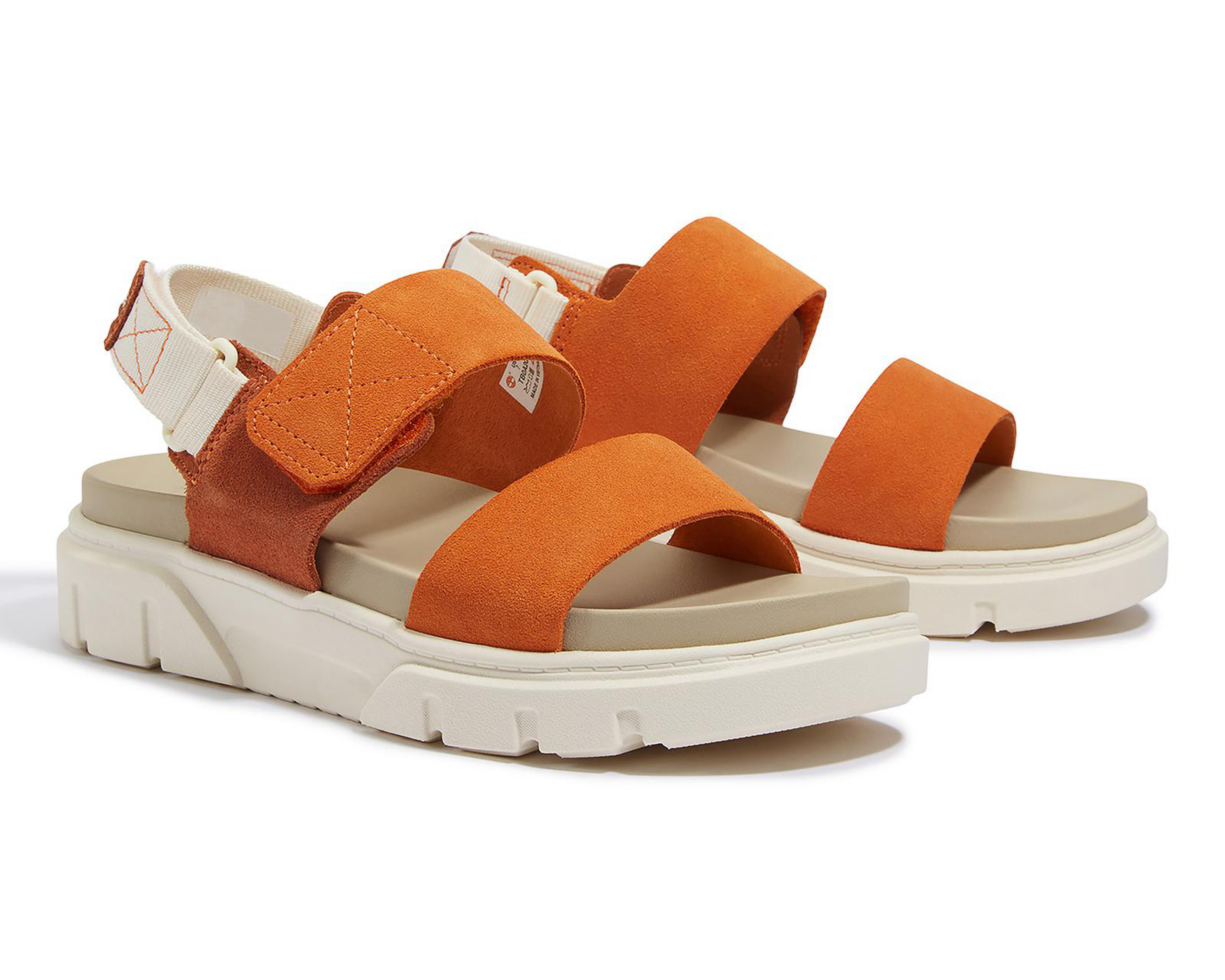 Foto 2 pulgar | Sandalias Casuales Timberland de Piel para Mujer