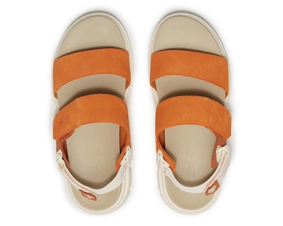 Foto 3 | Sandalias Casuales Timberland de Piel para Mujer