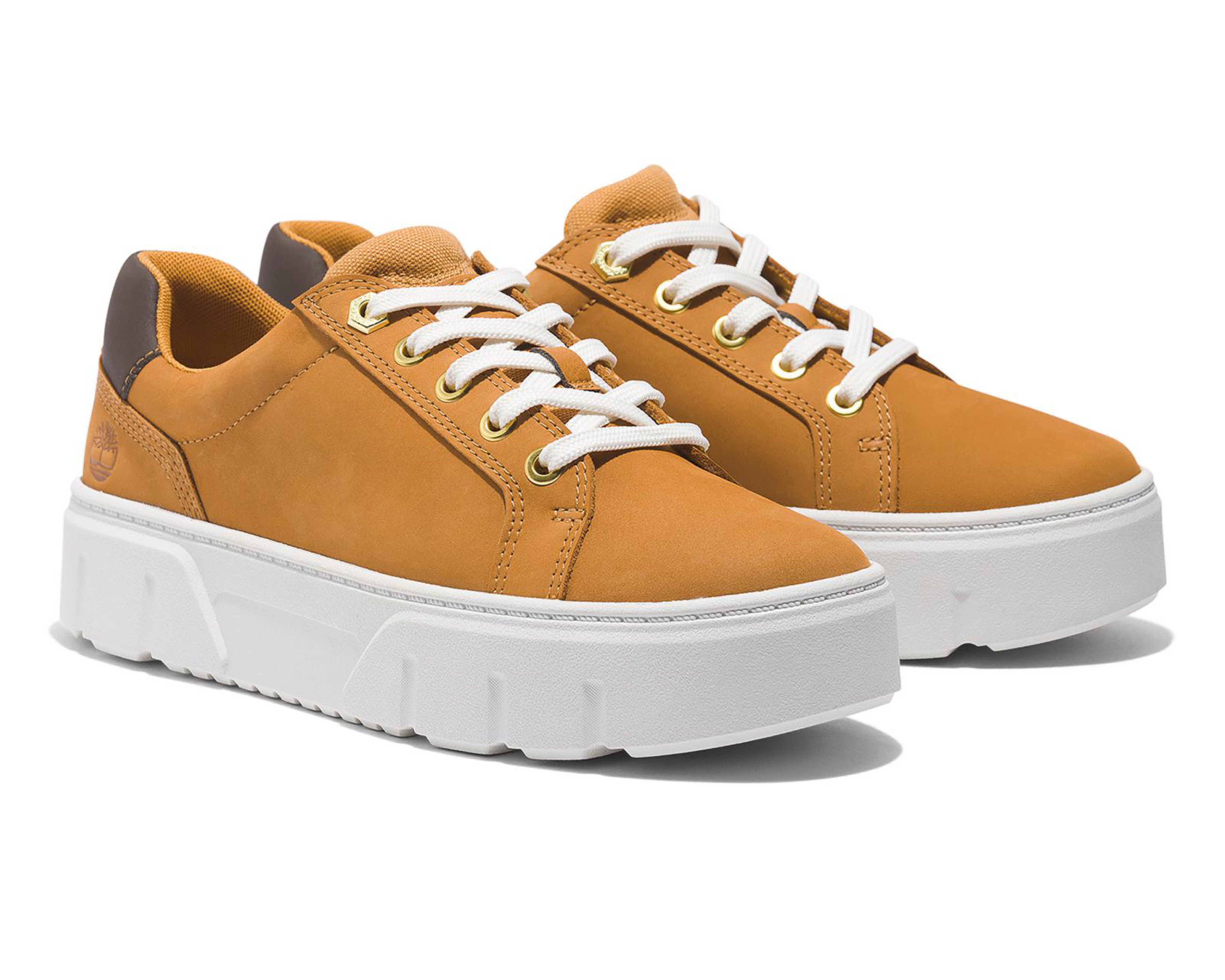 Foto 2 pulgar | Tenis Casuales Timberland de Piel para Mujer