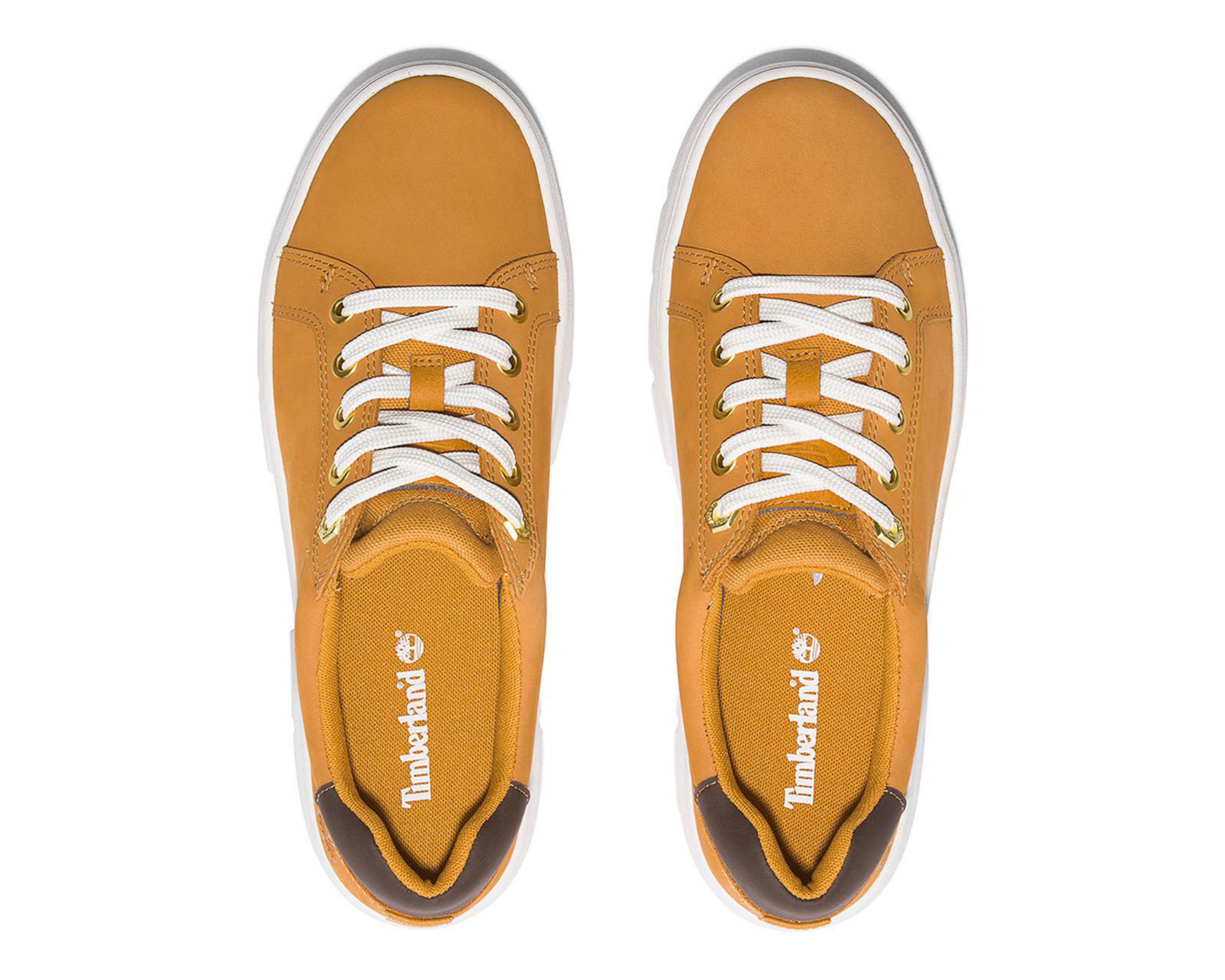 Foto 4 pulgar | Tenis Casuales Timberland de Piel para Mujer