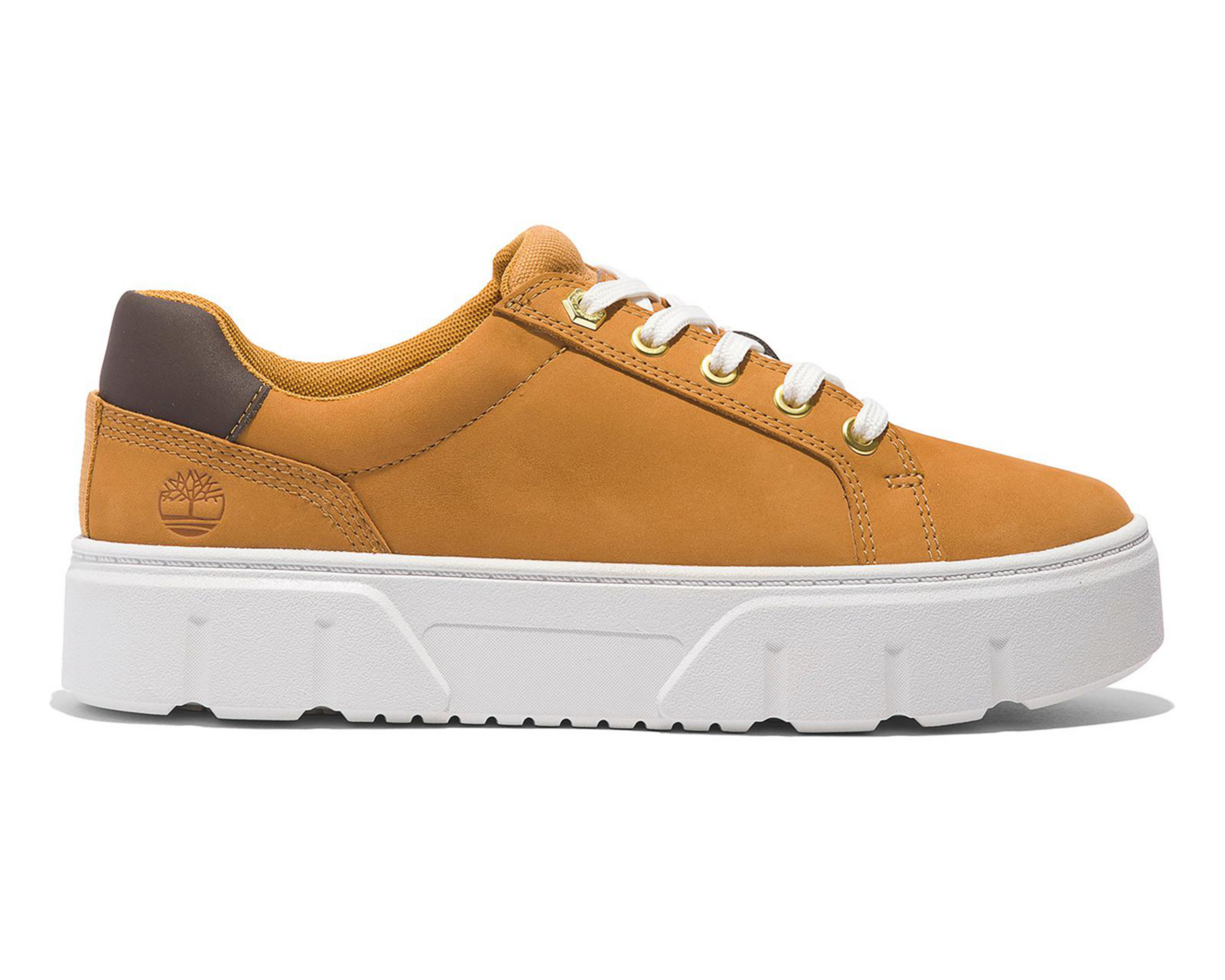 Foto 5 pulgar | Tenis Casuales Timberland de Piel para Mujer