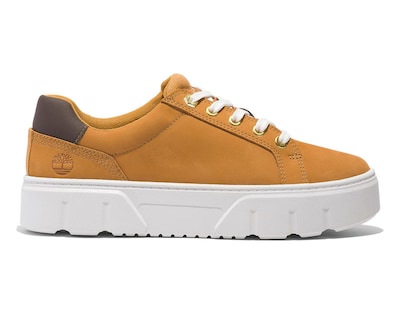 Foto 4 | Tenis Casuales Timberland de Piel para Mujer