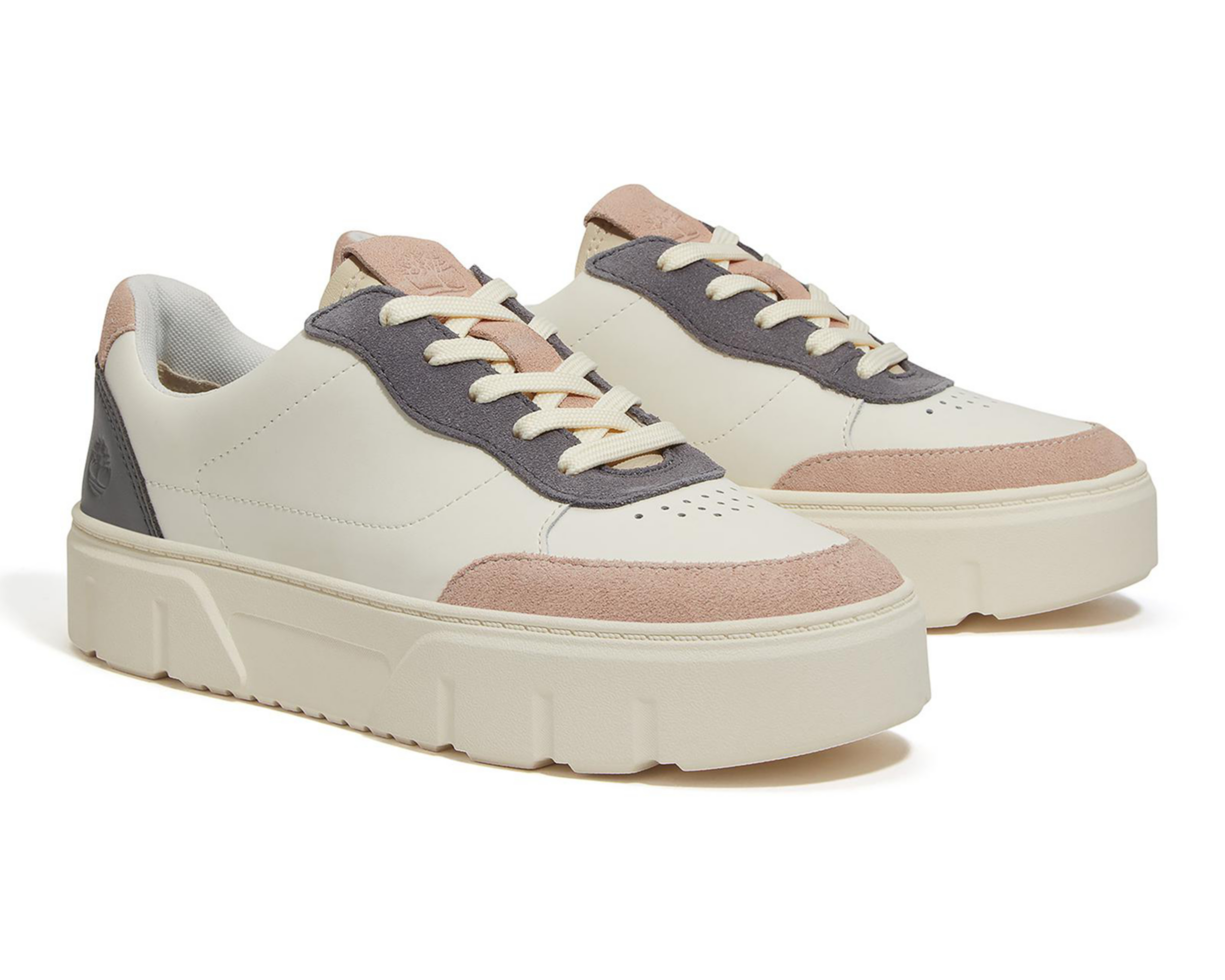 Foto 2 pulgar | Tenis Casuales Timberland de Piel para Mujer