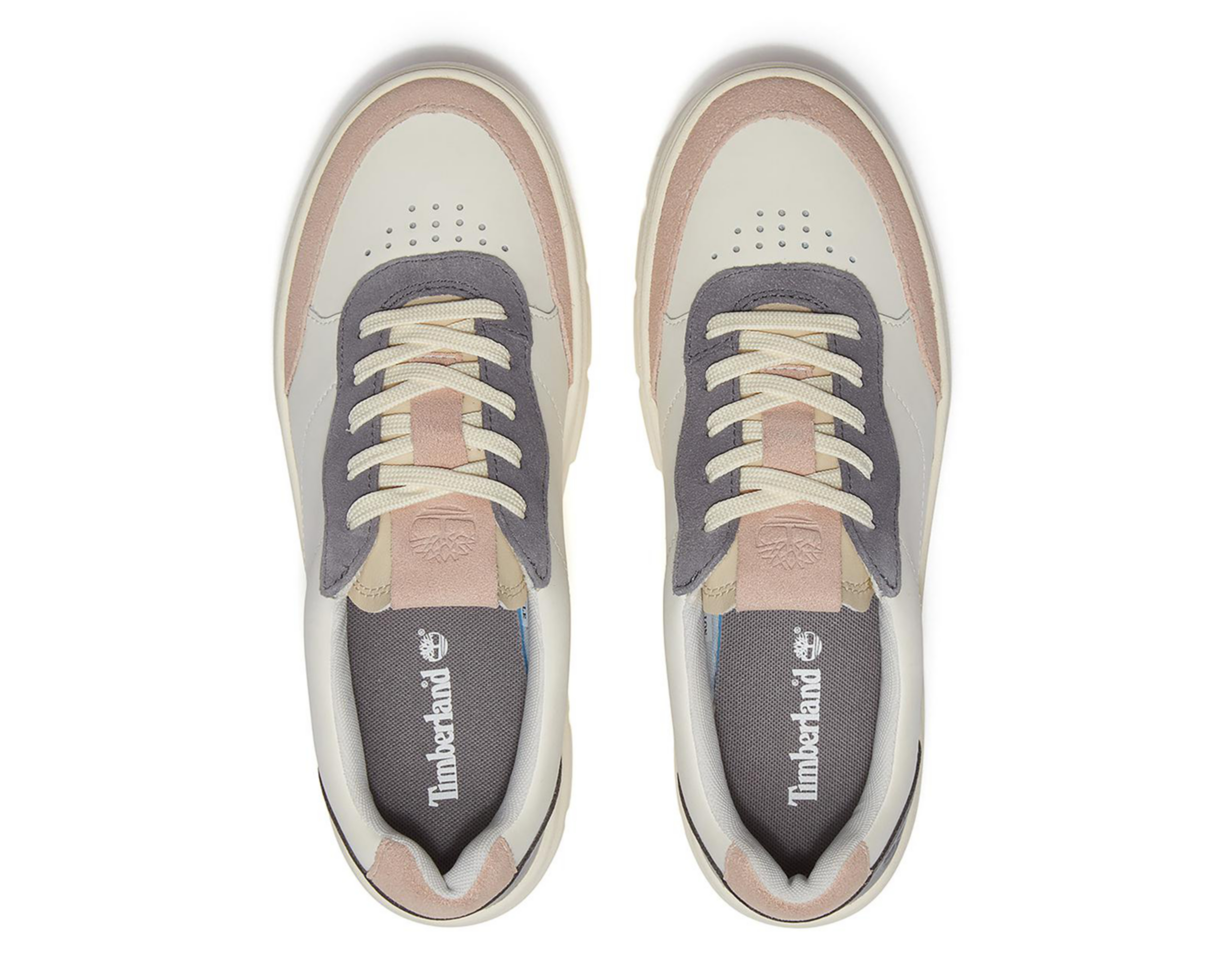 Foto 4 pulgar | Tenis Casuales Timberland de Piel para Mujer