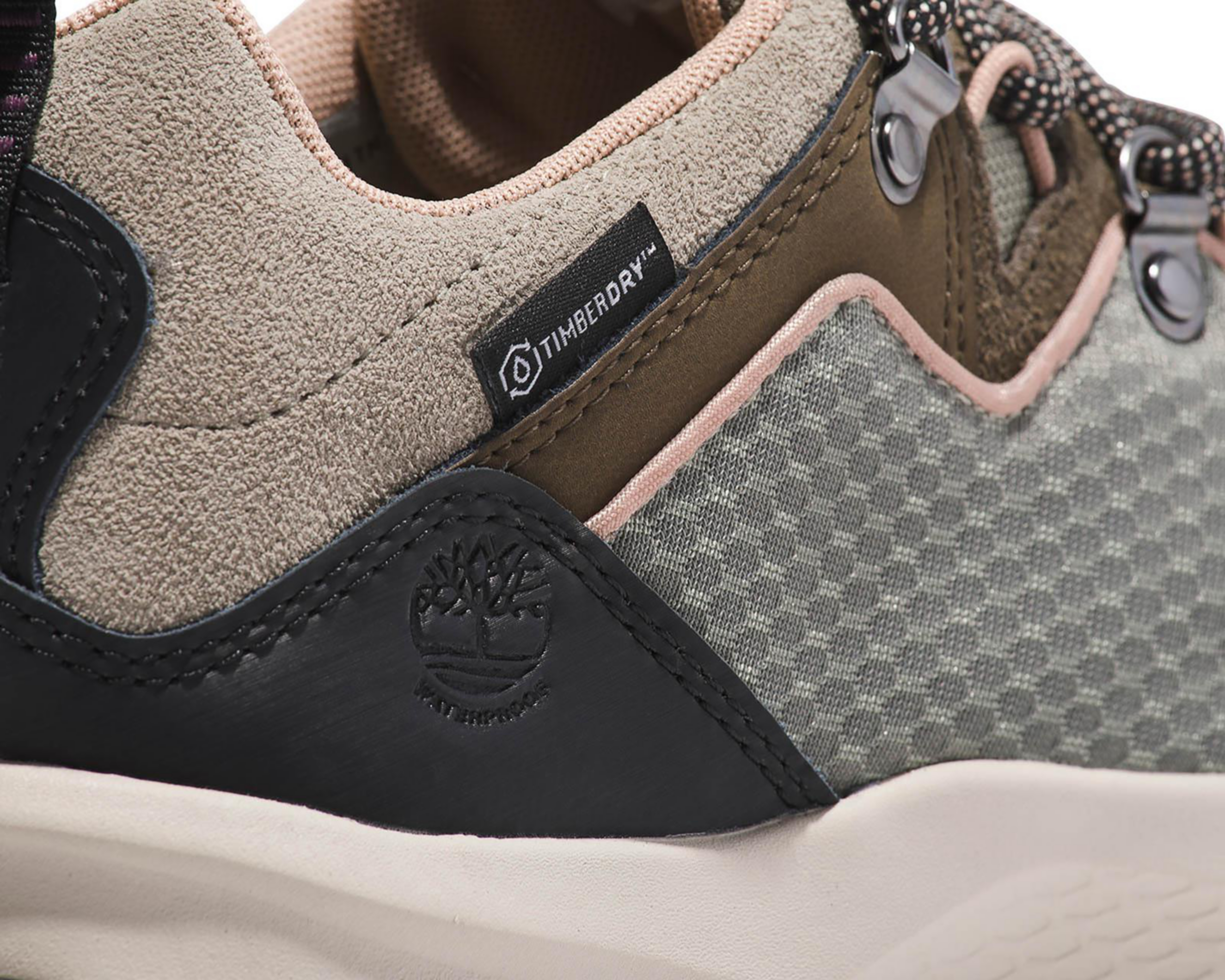 Foto 5 | Tenis para Senderismo Timberland para Mujer