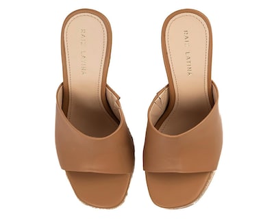 Foto 3 | Sandalias de Tacón Raíz Latina para Mujer