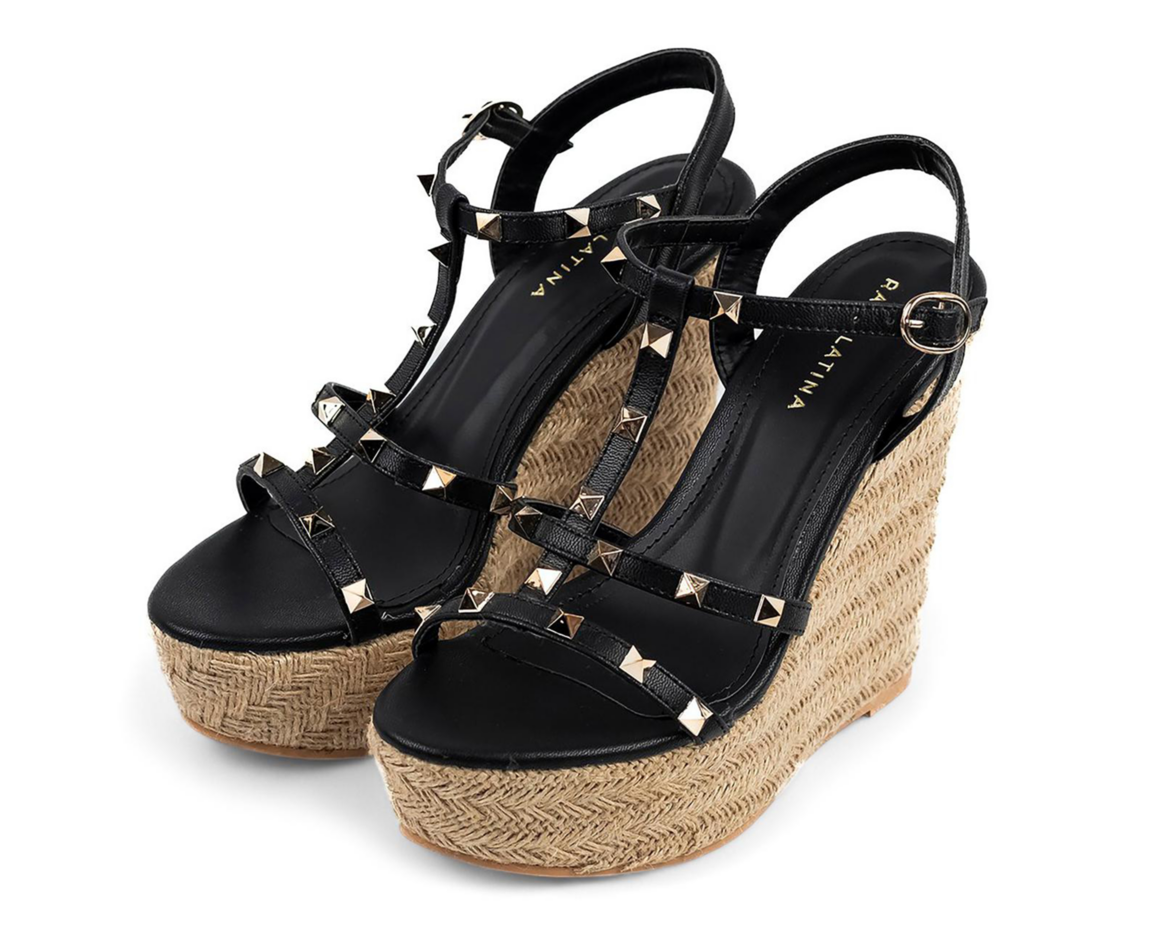 Foto 1 | Sandalias Casuales Raíz Latina para Mujer