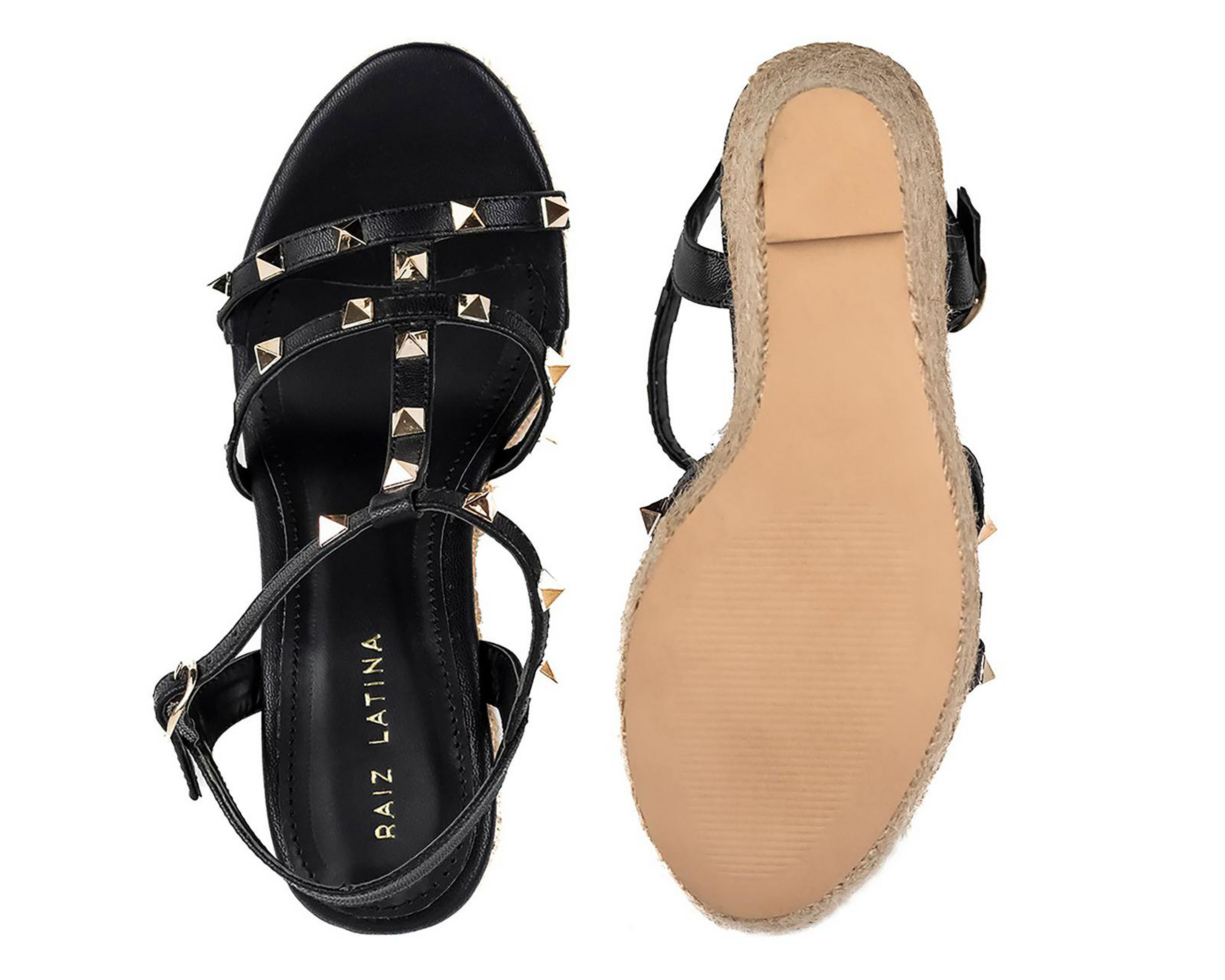 Foto 3 pulgar | Sandalias Casuales Raíz Latina para Mujer