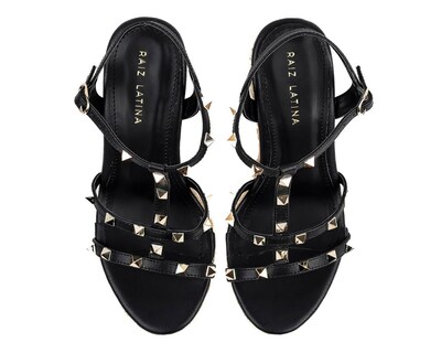 Foto 3 | Sandalias Casuales Raíz Latina para Mujer