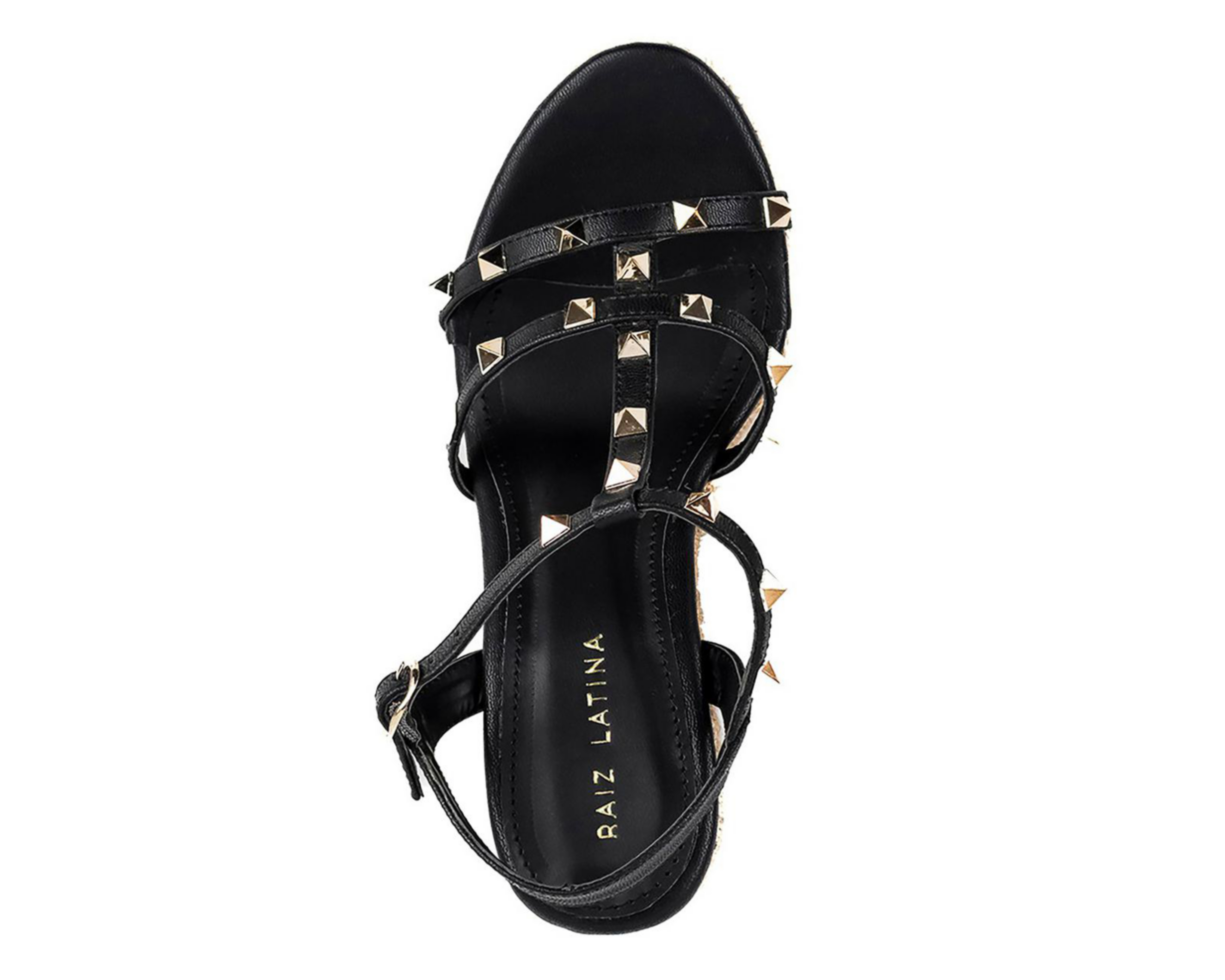 Foto 6 pulgar | Sandalias Casuales Raíz Latina para Mujer