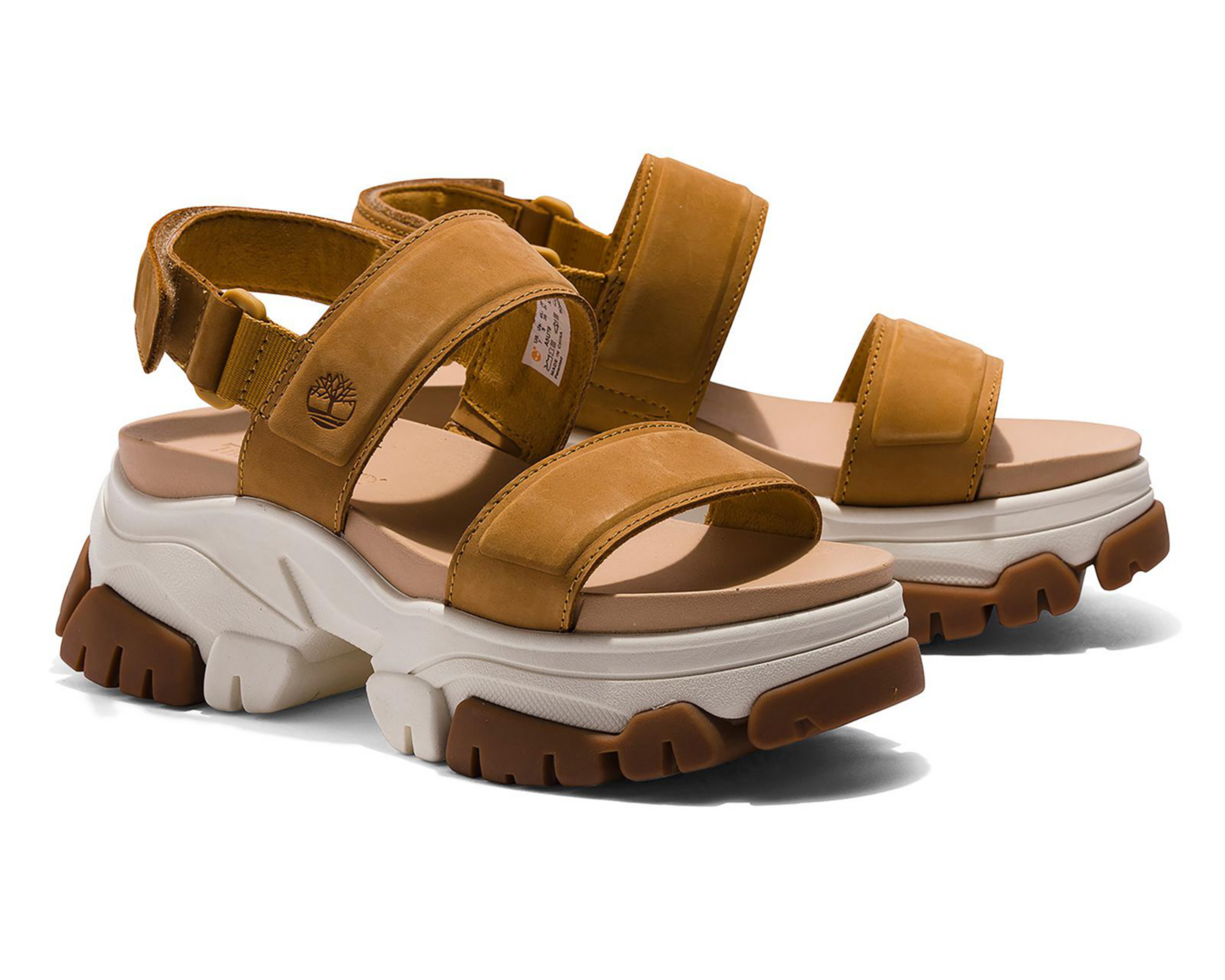 Foto 2 pulgar | Sandalias Casuales Timberland de Piel para Mujer