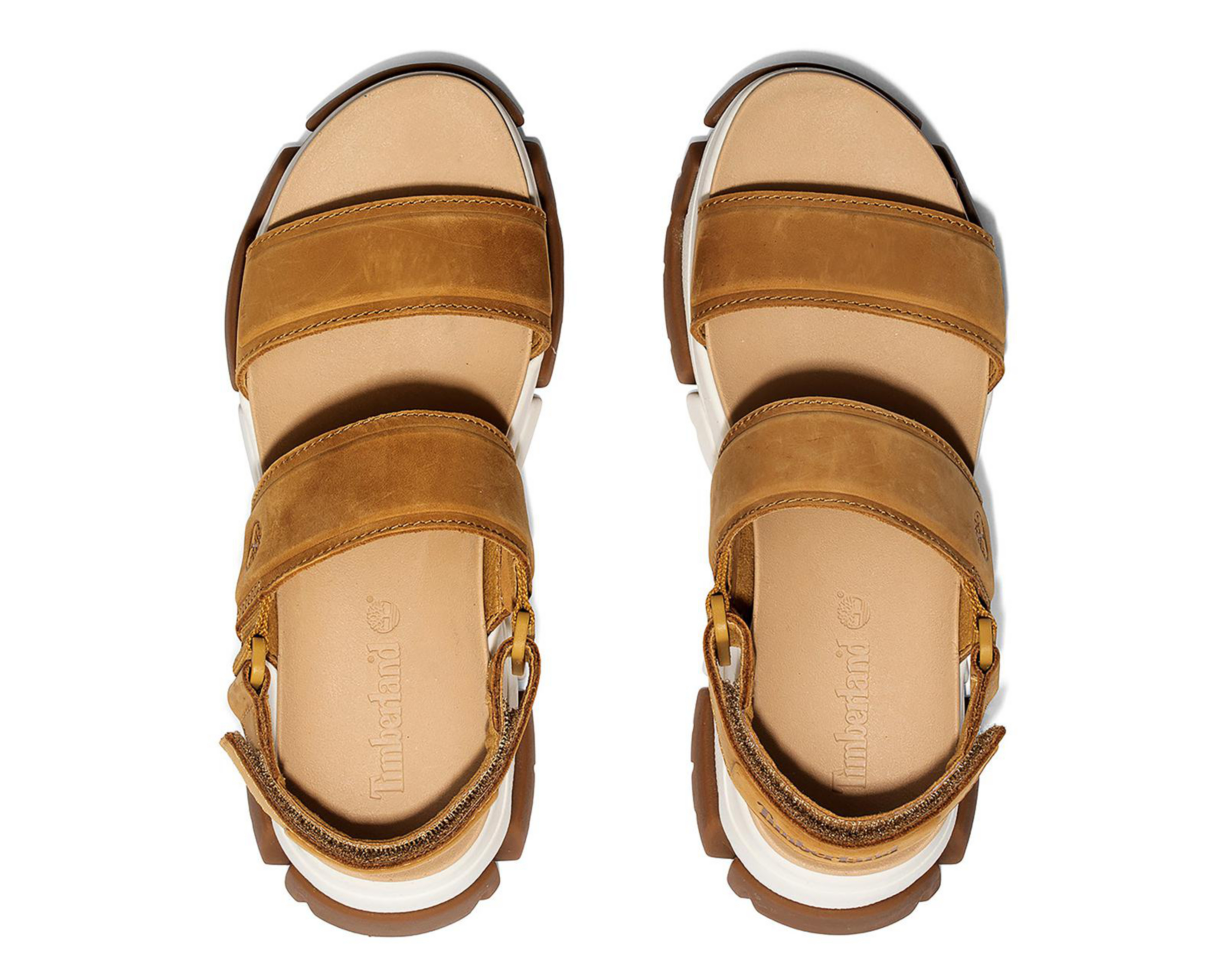 Foto 4 pulgar | Sandalias Casuales Timberland de Piel para Mujer