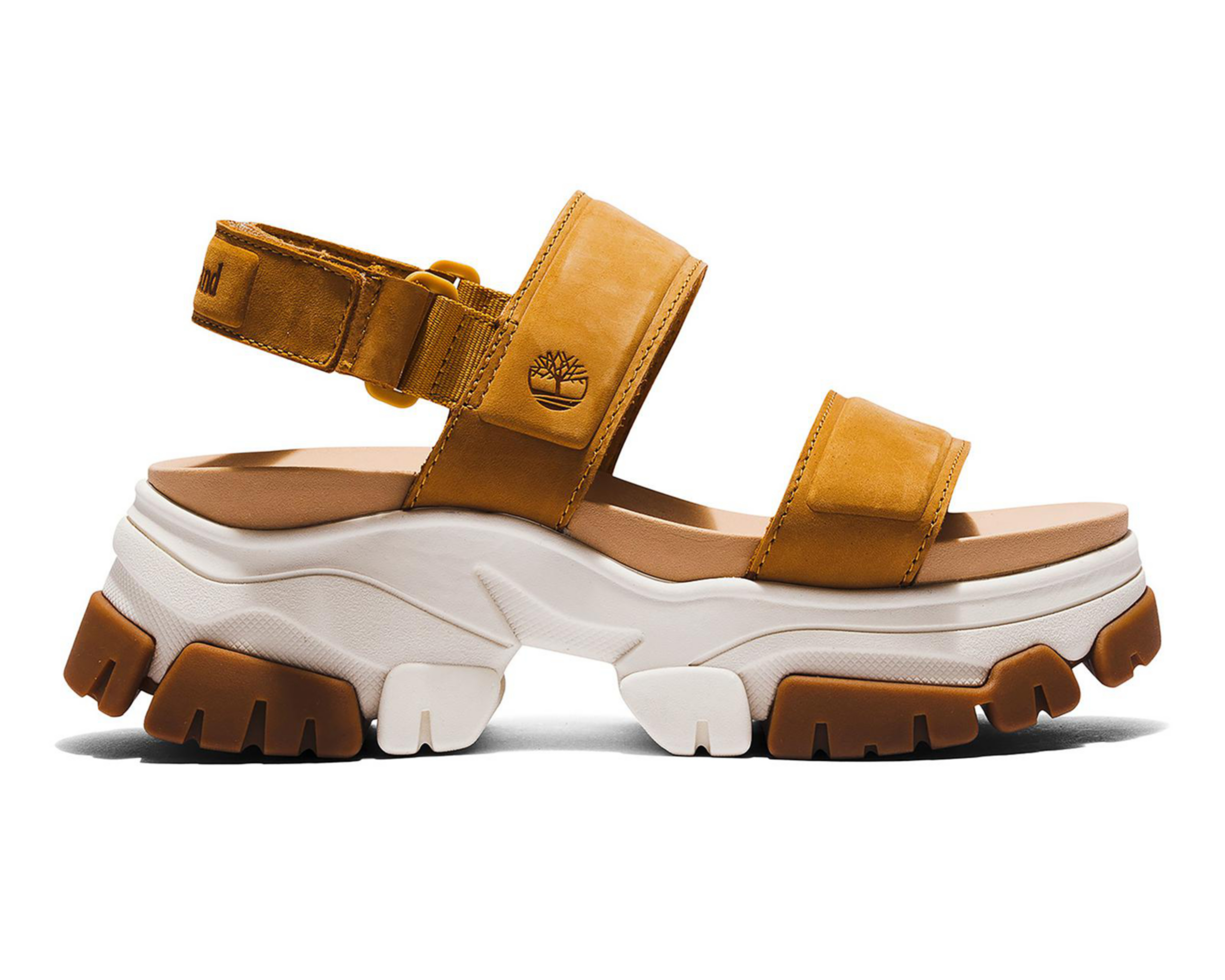 Foto 5 pulgar | Sandalias Casuales Timberland de Piel para Mujer