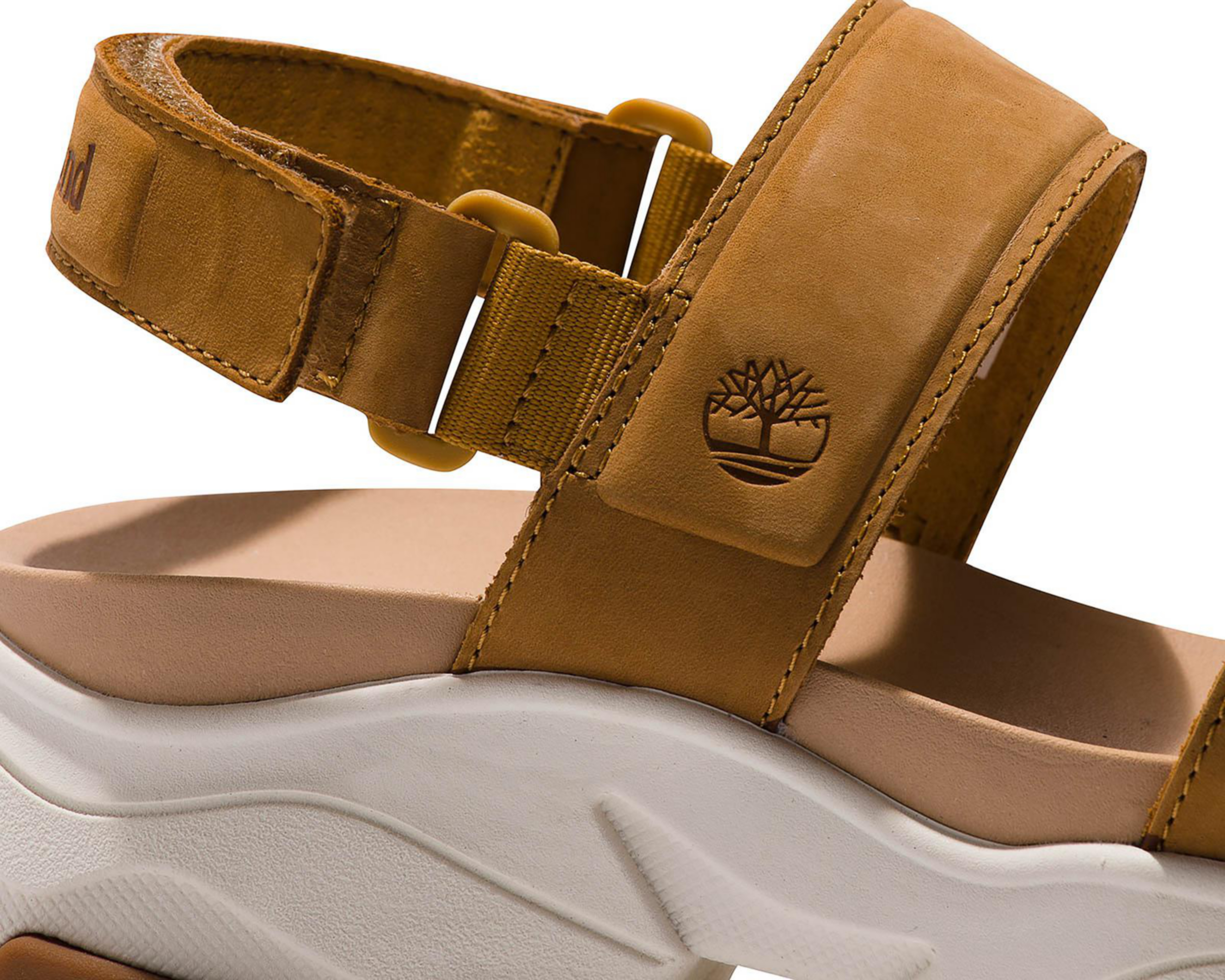 Foto 6 pulgar | Sandalias Casuales Timberland de Piel para Mujer