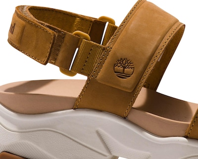 Foto 5 | Sandalias Casuales Timberland de Piel para Mujer