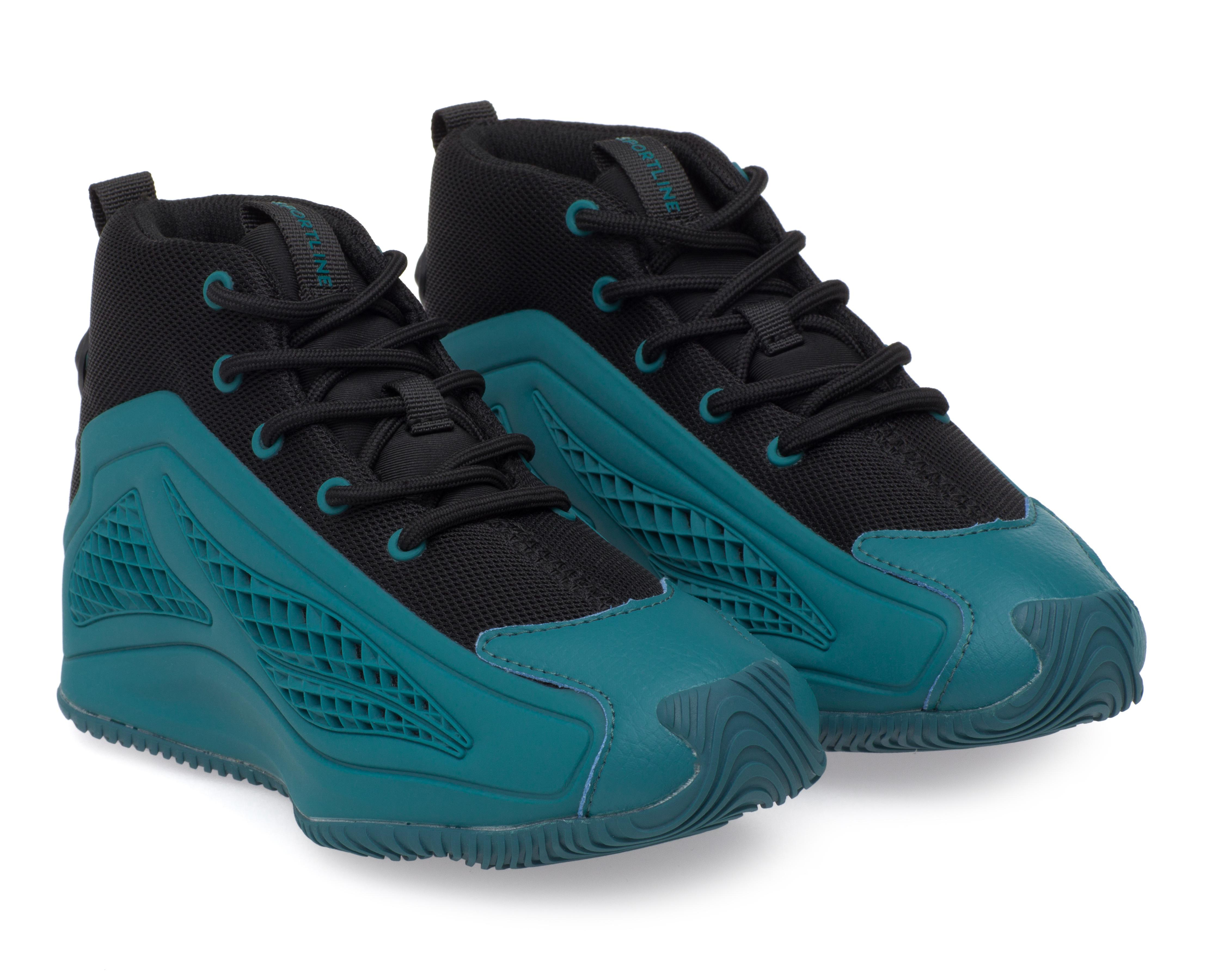 Foto 1 | Tenis para Basquetbol Sportline para Hombre