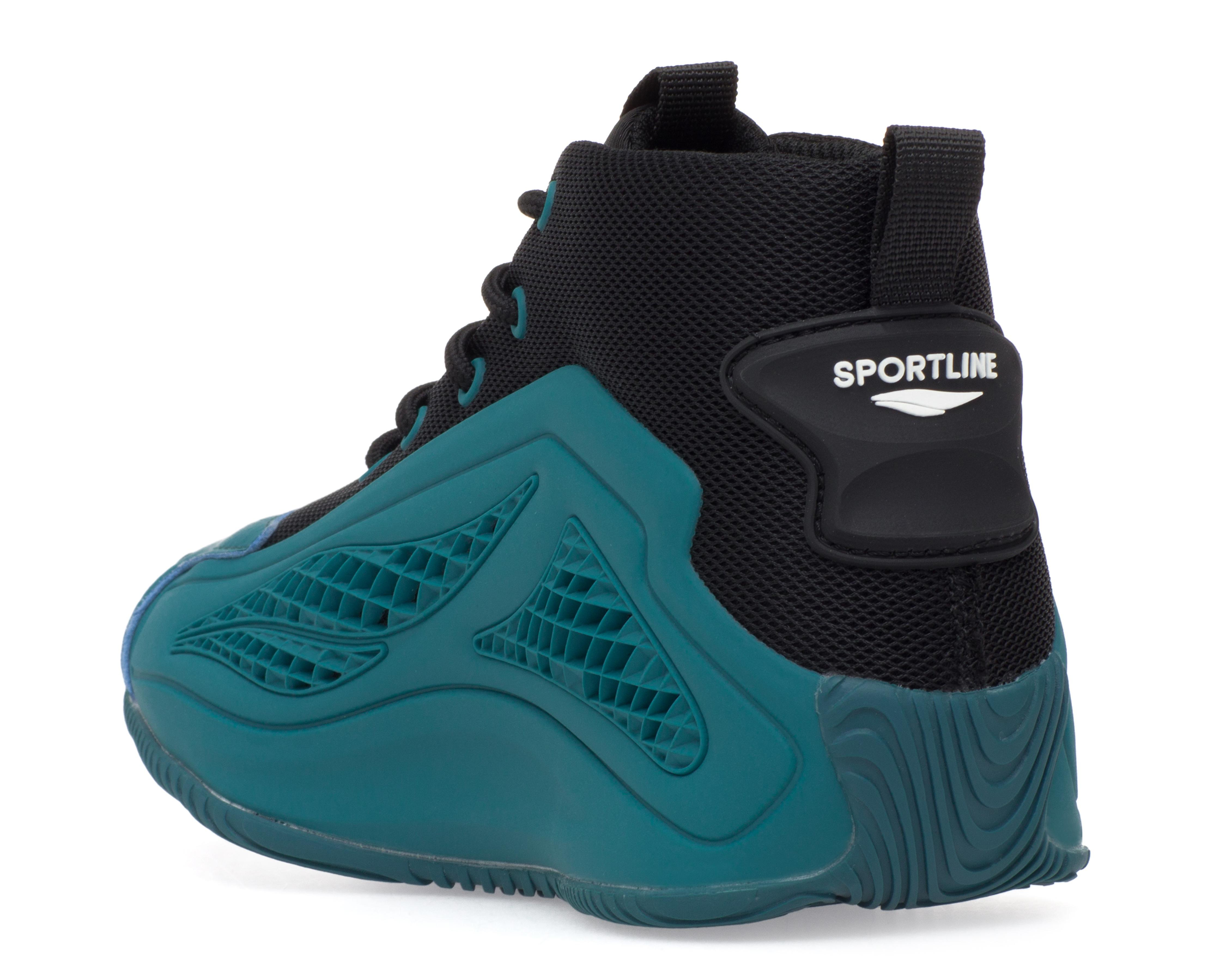 Foto 4 pulgar | Tenis para Basquetbol Sportline para Hombre