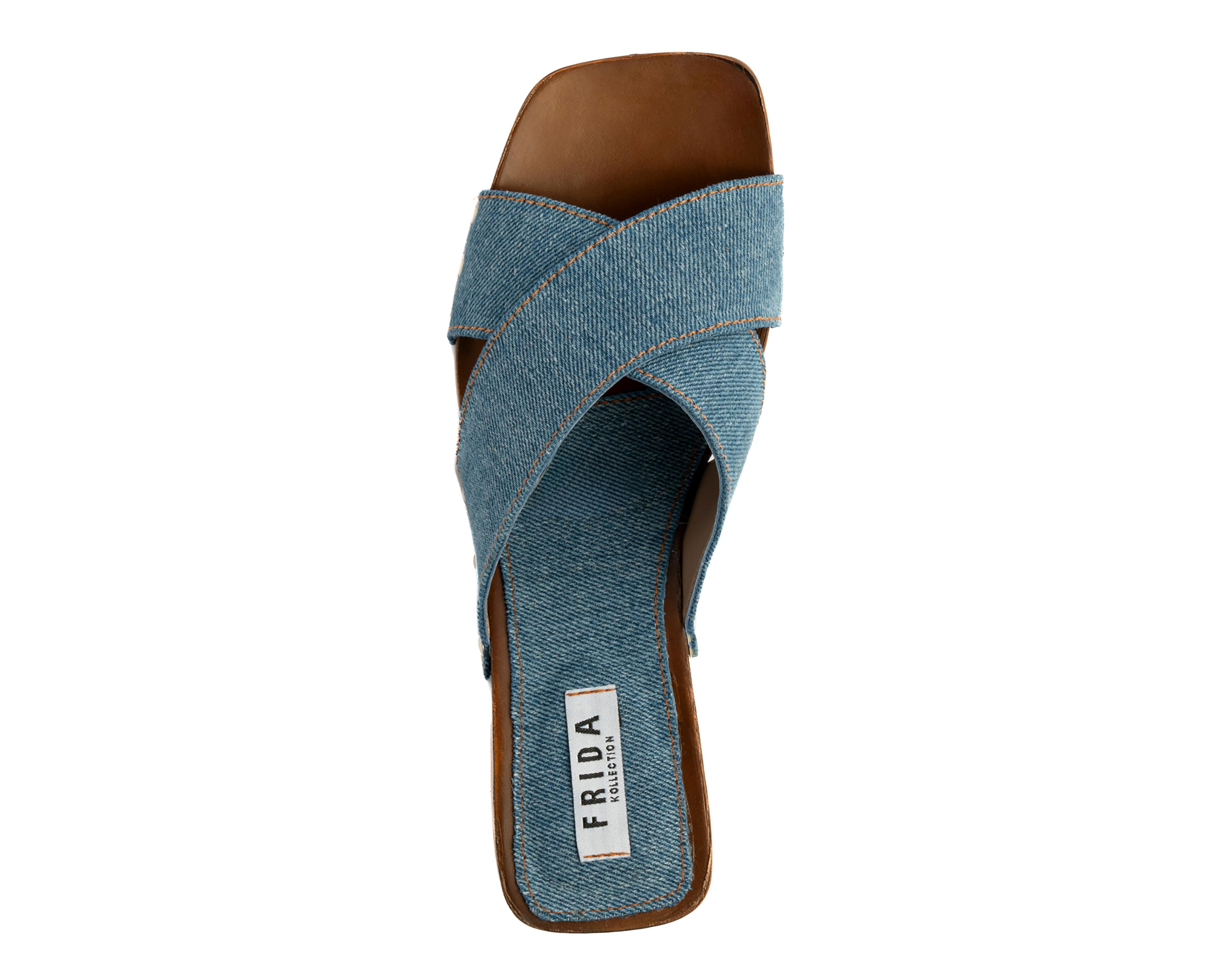 Foto 6 pulgar | Sandalias Casuales Frida Kollection para Mujer