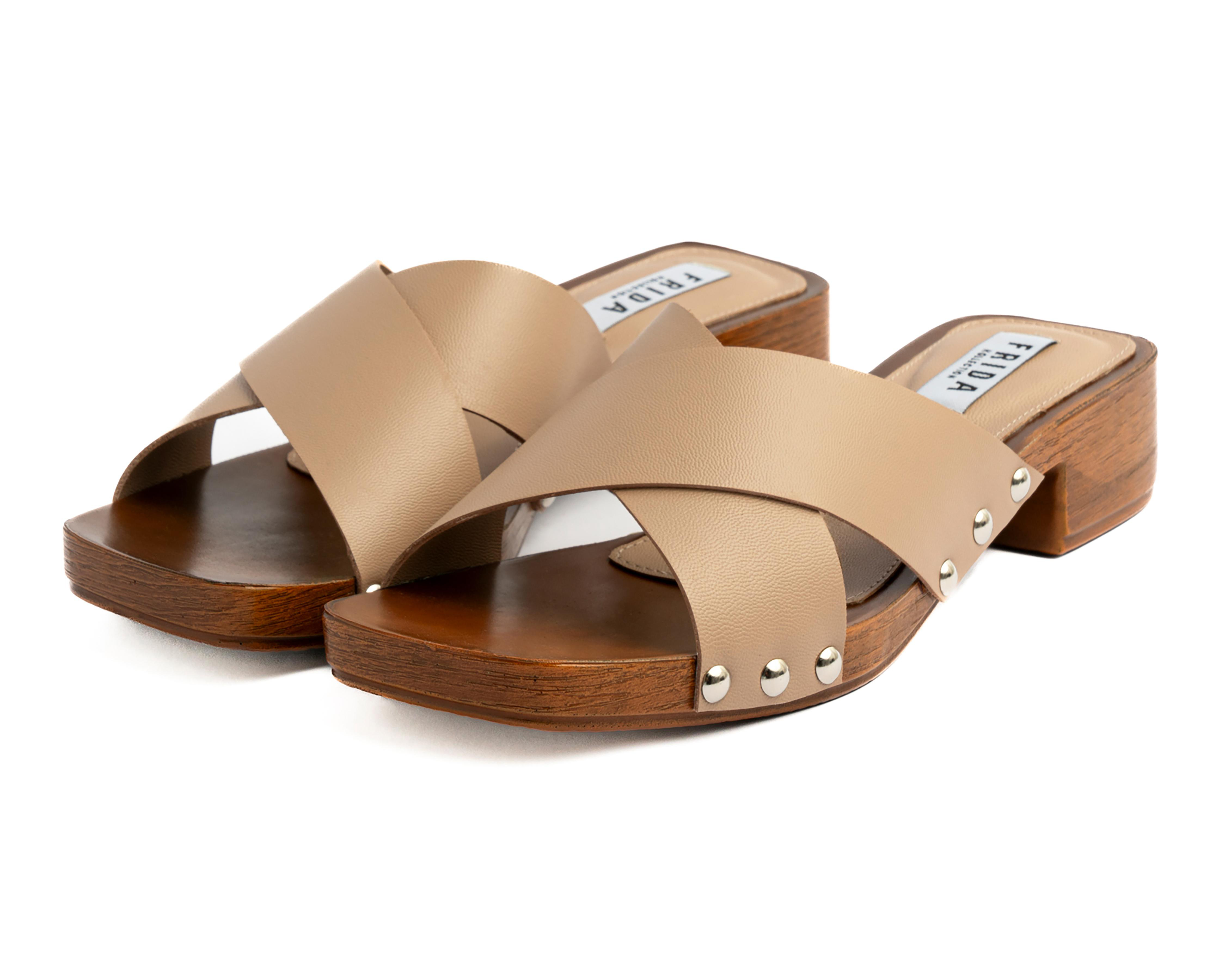 Sandalias Casuales Frida Kollection para Mujer