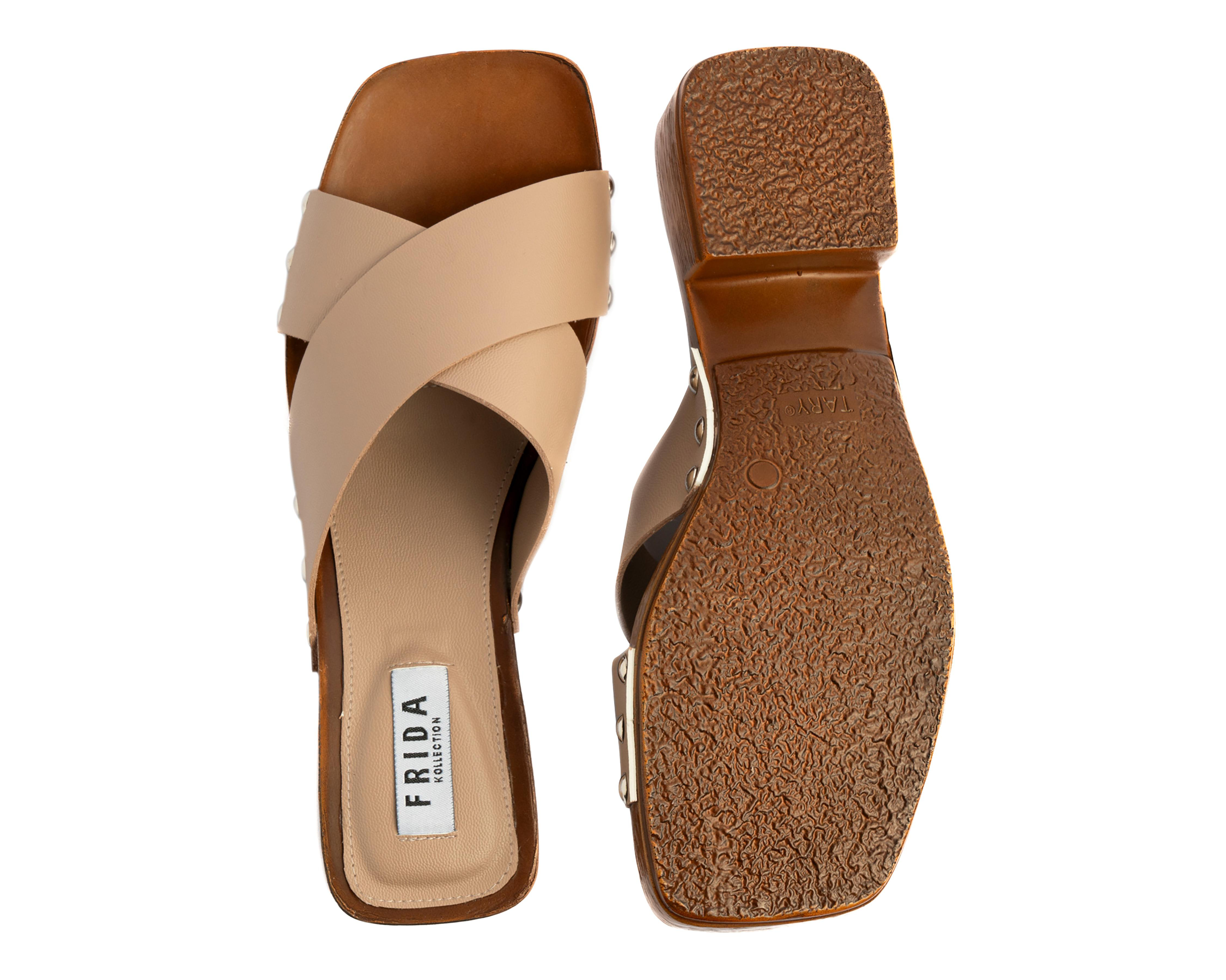 Foto 3 pulgar | Sandalias Casuales Frida Kollection para Mujer