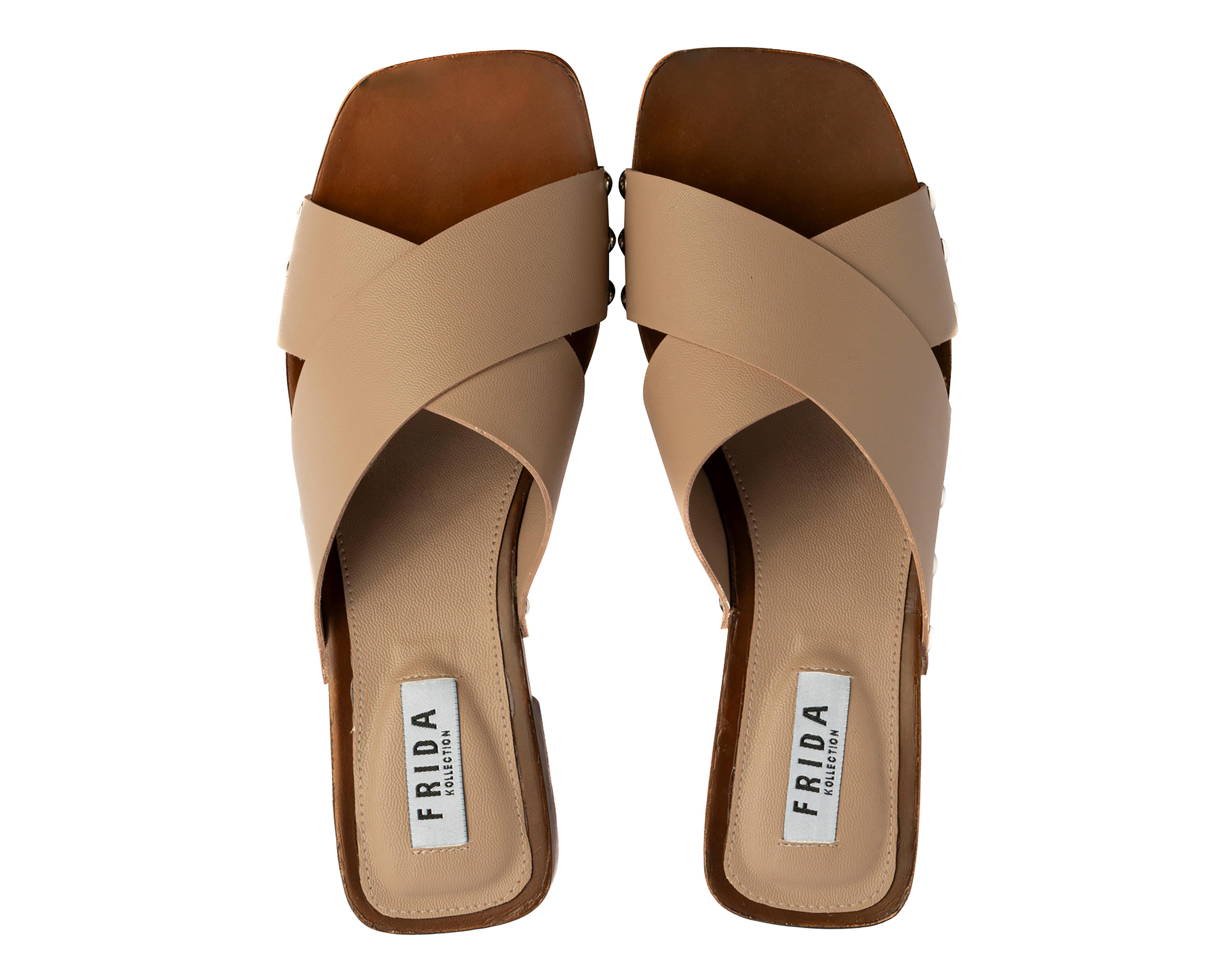 Foto 4 pulgar | Sandalias Casuales Frida Kollection para Mujer